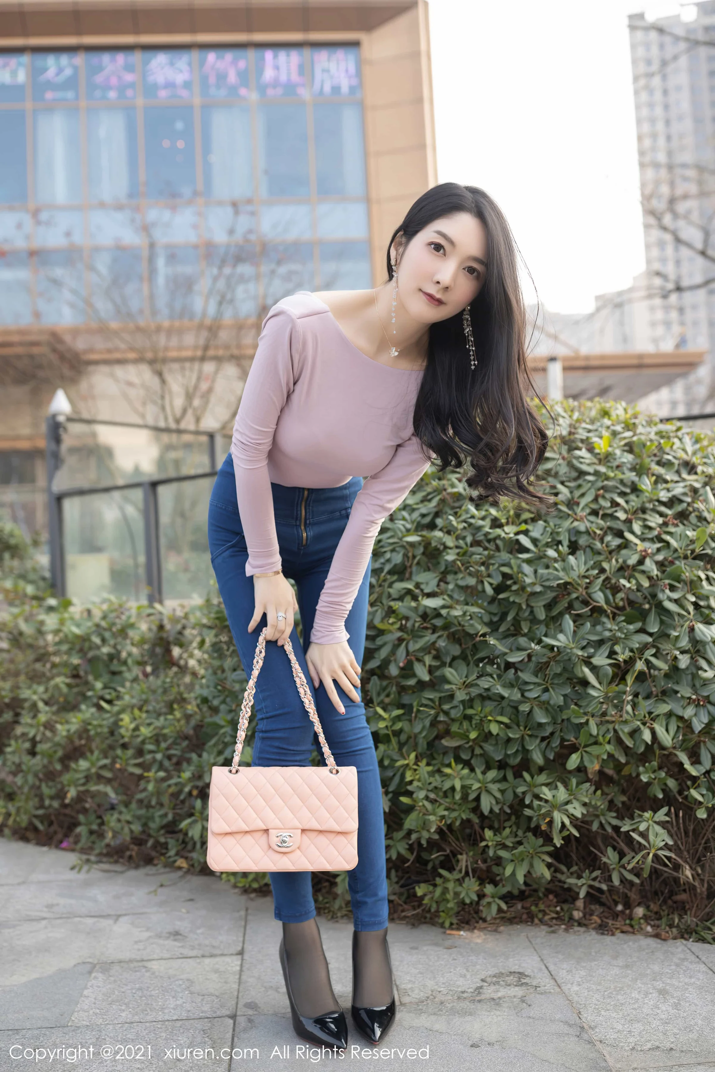 [秀人网]美媛馆 2021-03-22 Vol.3227 Angela00 小热巴｜高清图片集