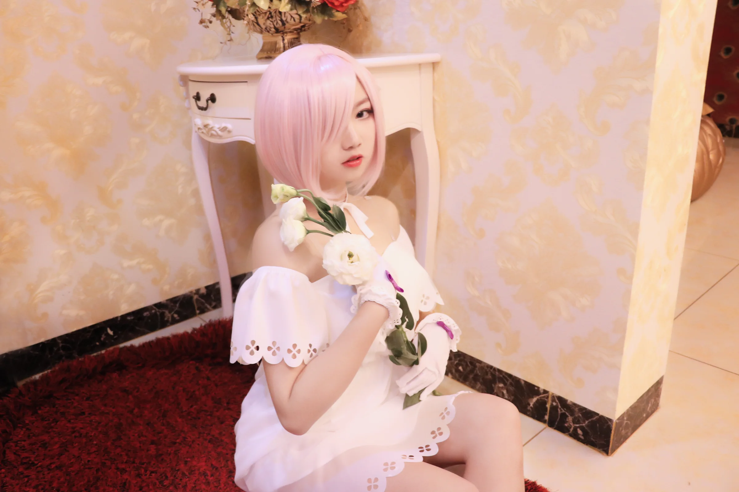 Fate Grond/Order英灵正装COS写真