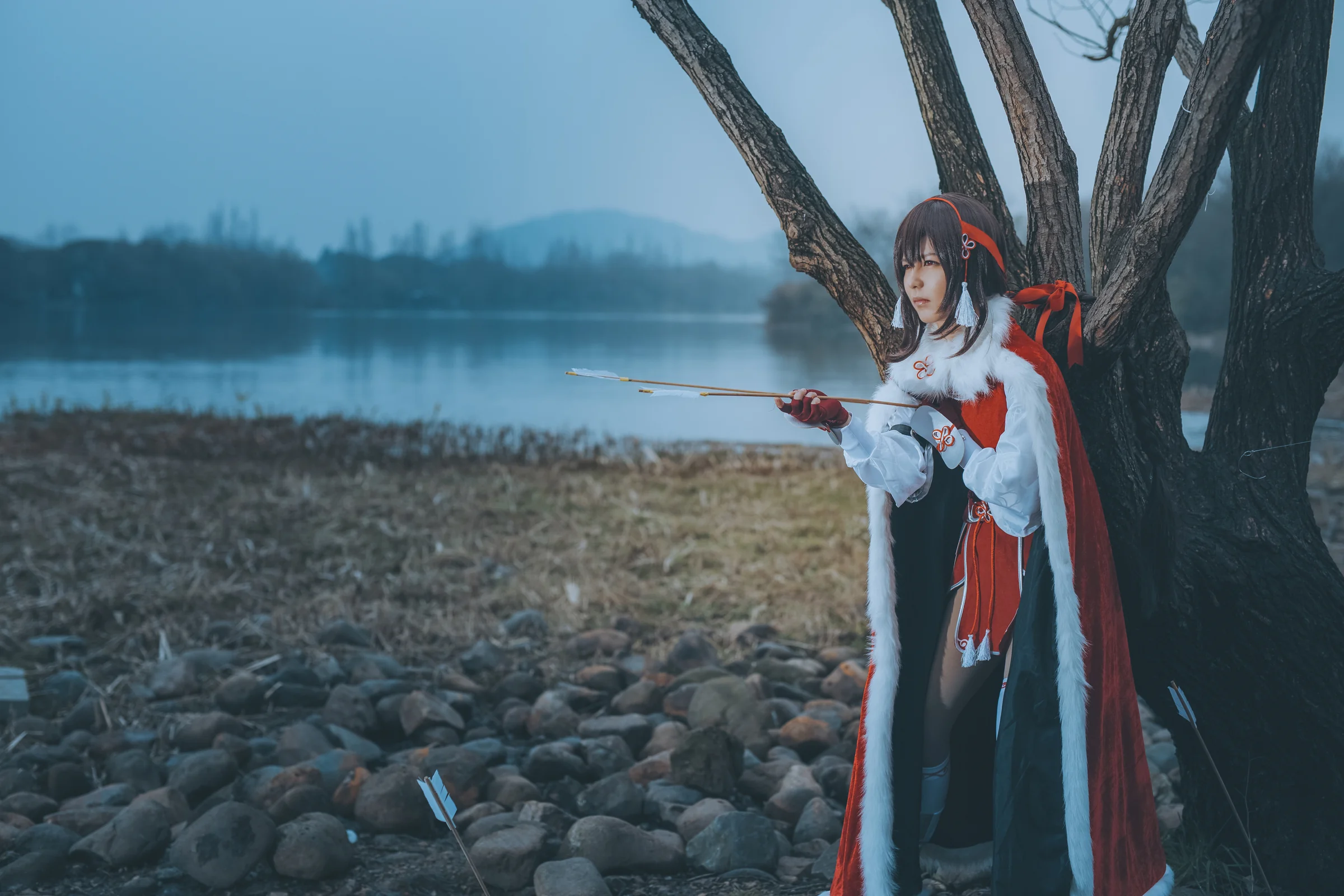 TYA事务所 残月雪 乐正绫COS写真