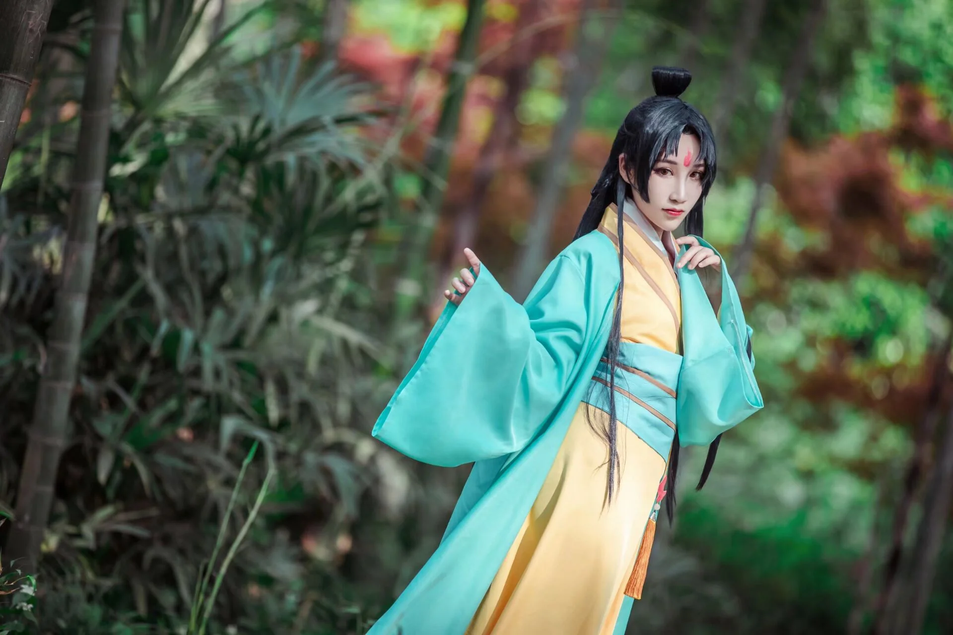 狐妖小红娘 东方淮竹COS写真