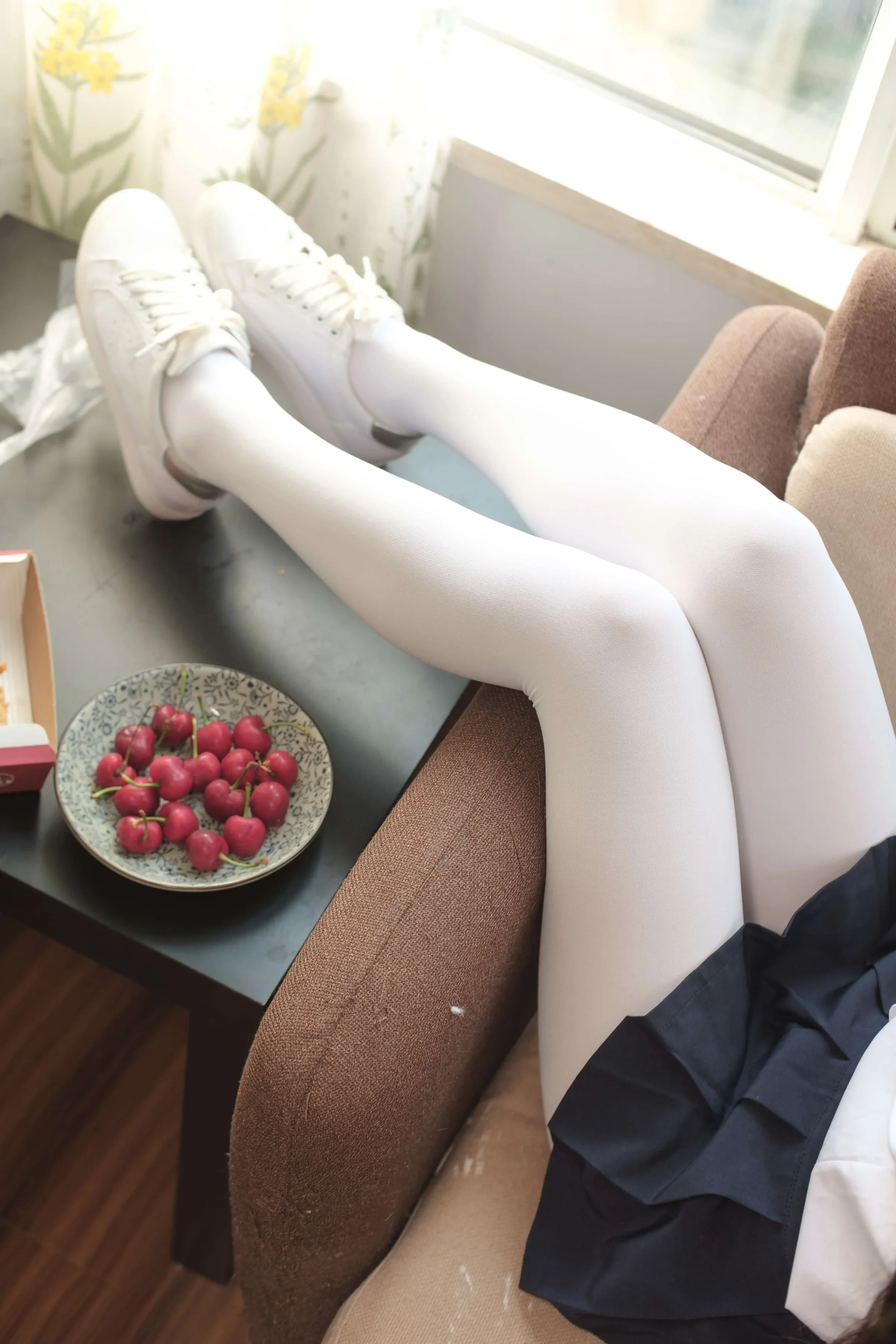 [森萝财团]萝莉丝足写真 X-034 JK白丝清纯小妹[内含视频]