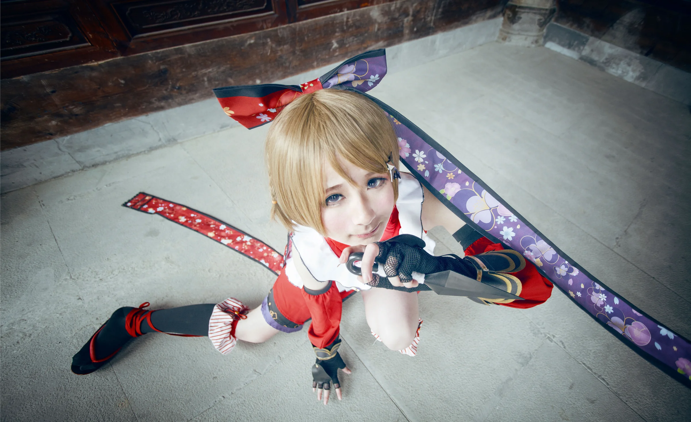 DC1990 LOVELIVE!小泉花阳忍者觉醒COS写真