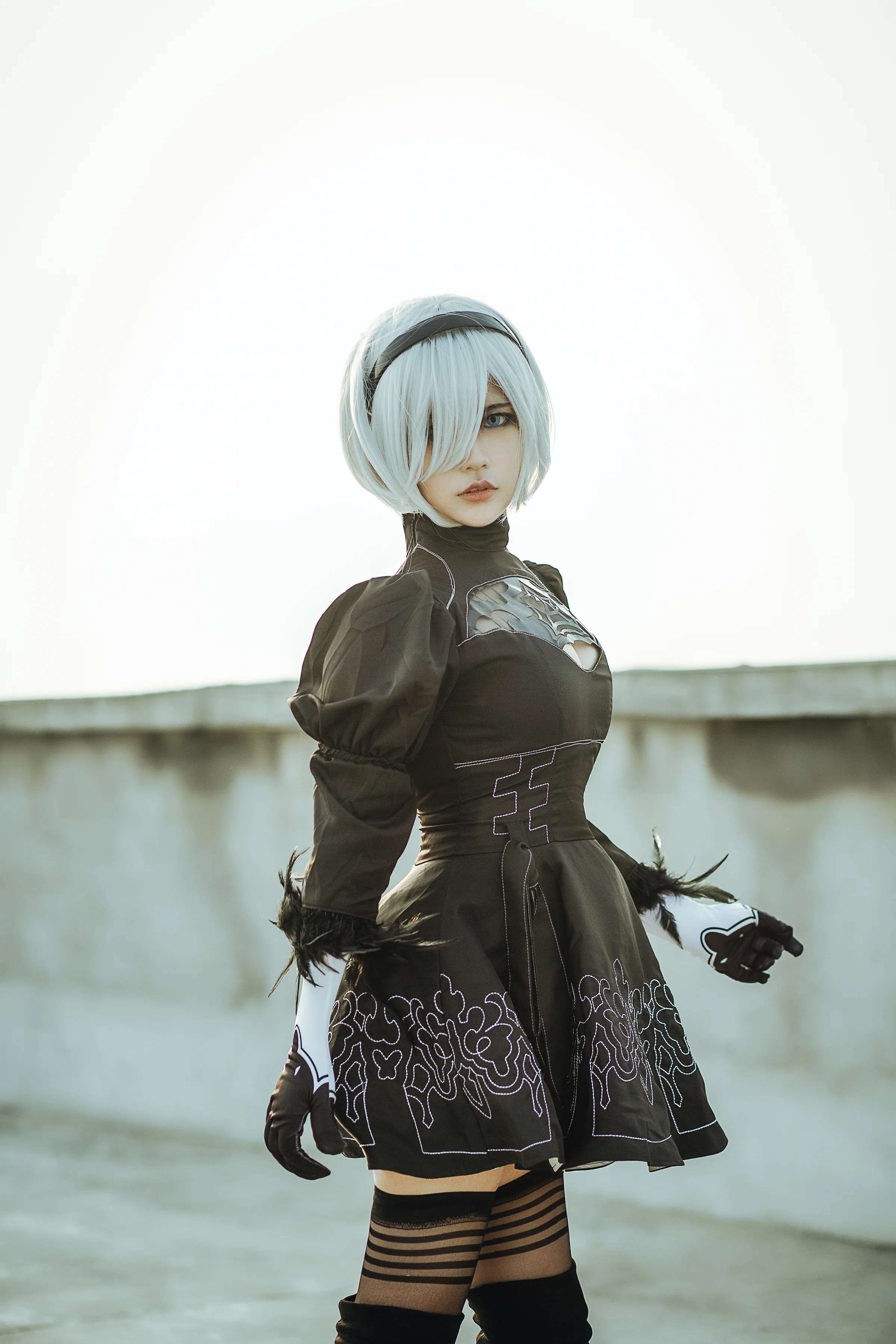 尼尔：机械纪元/YoRHa No.2 Type B COS写真