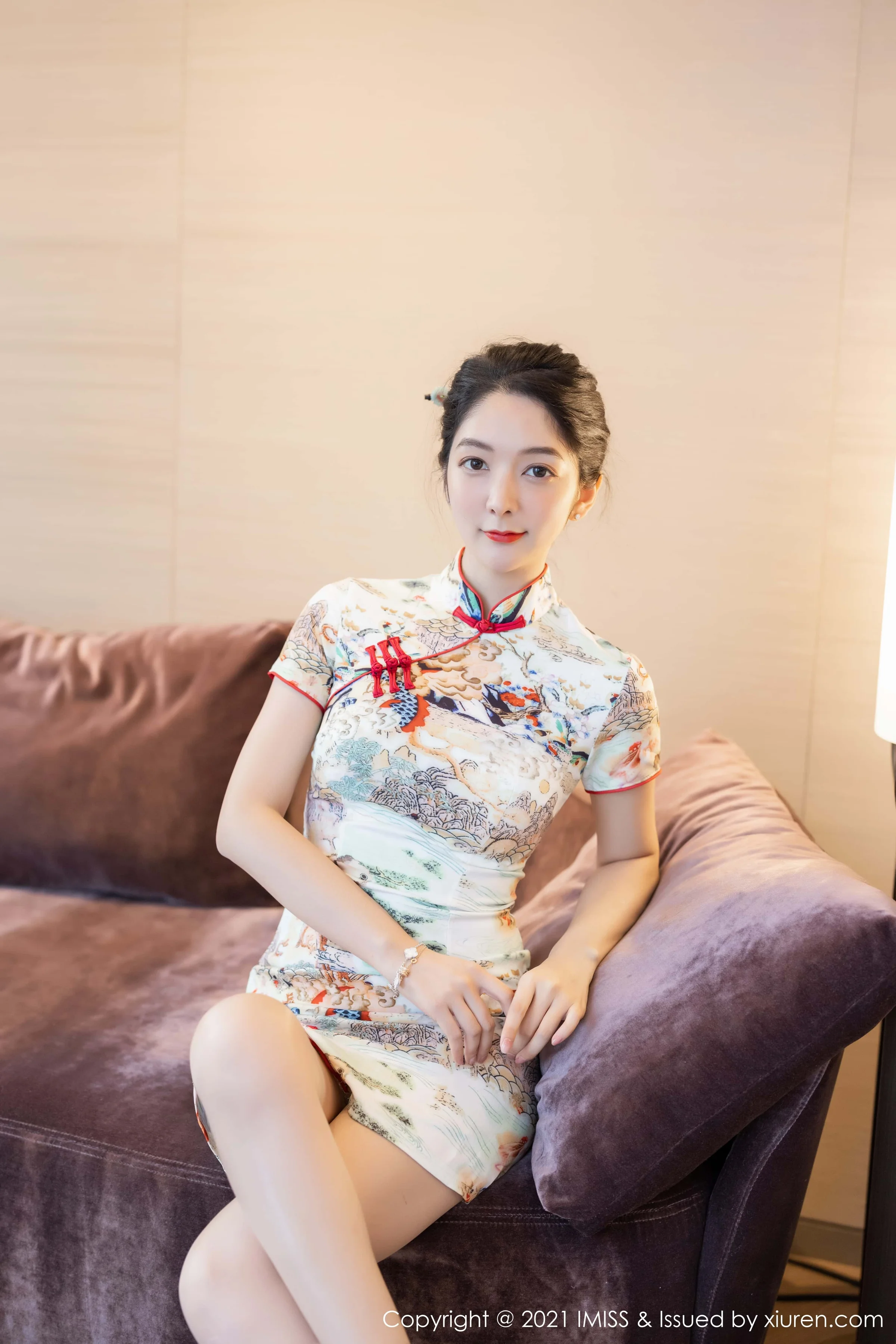 [IMiss]爱蜜社 2021-05-18 Vol.593 Angela00 小热巴｜高清图片集