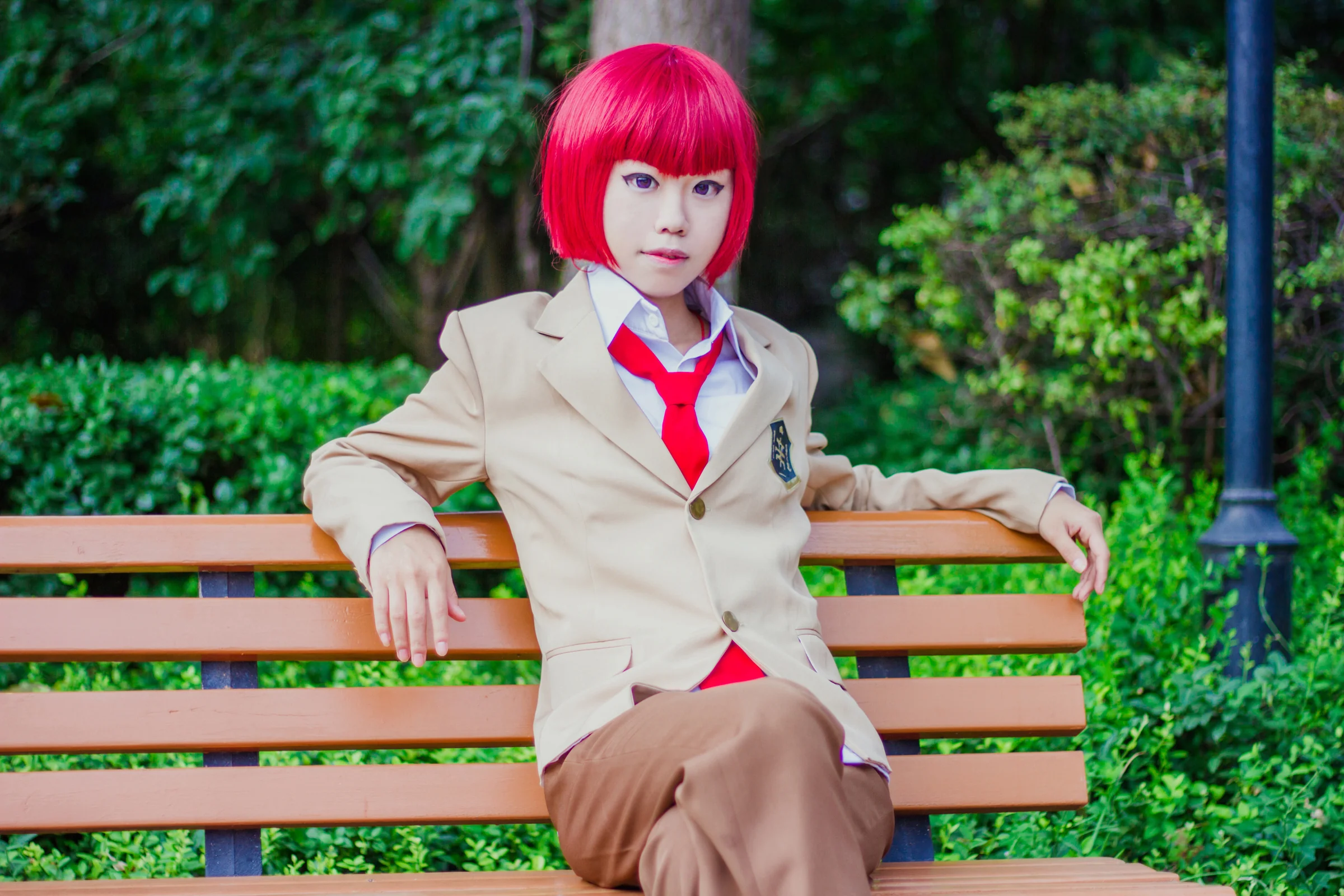 网球王子 向日岳人COS写真