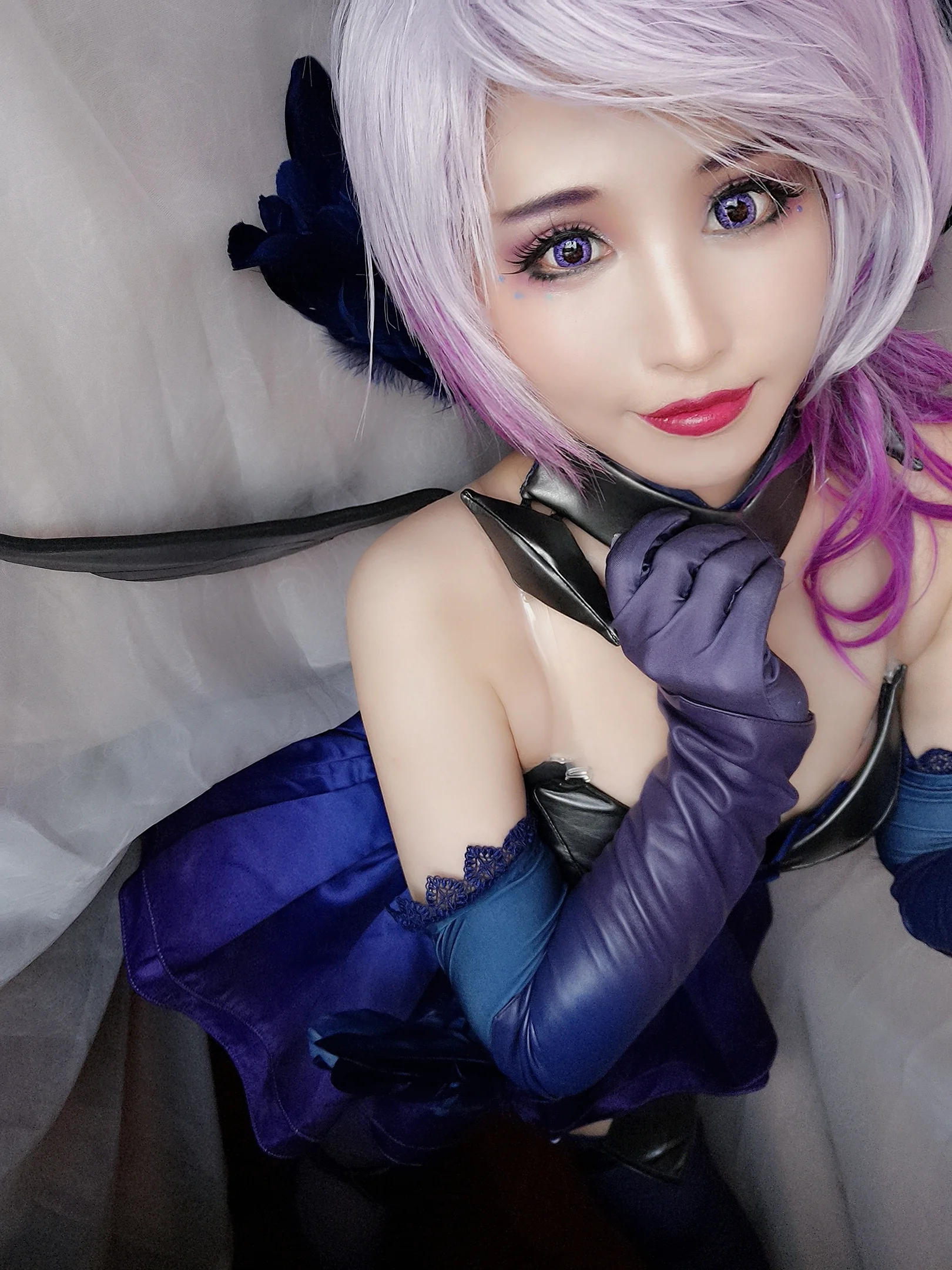 英雄联盟lol 拉克丝COS写真