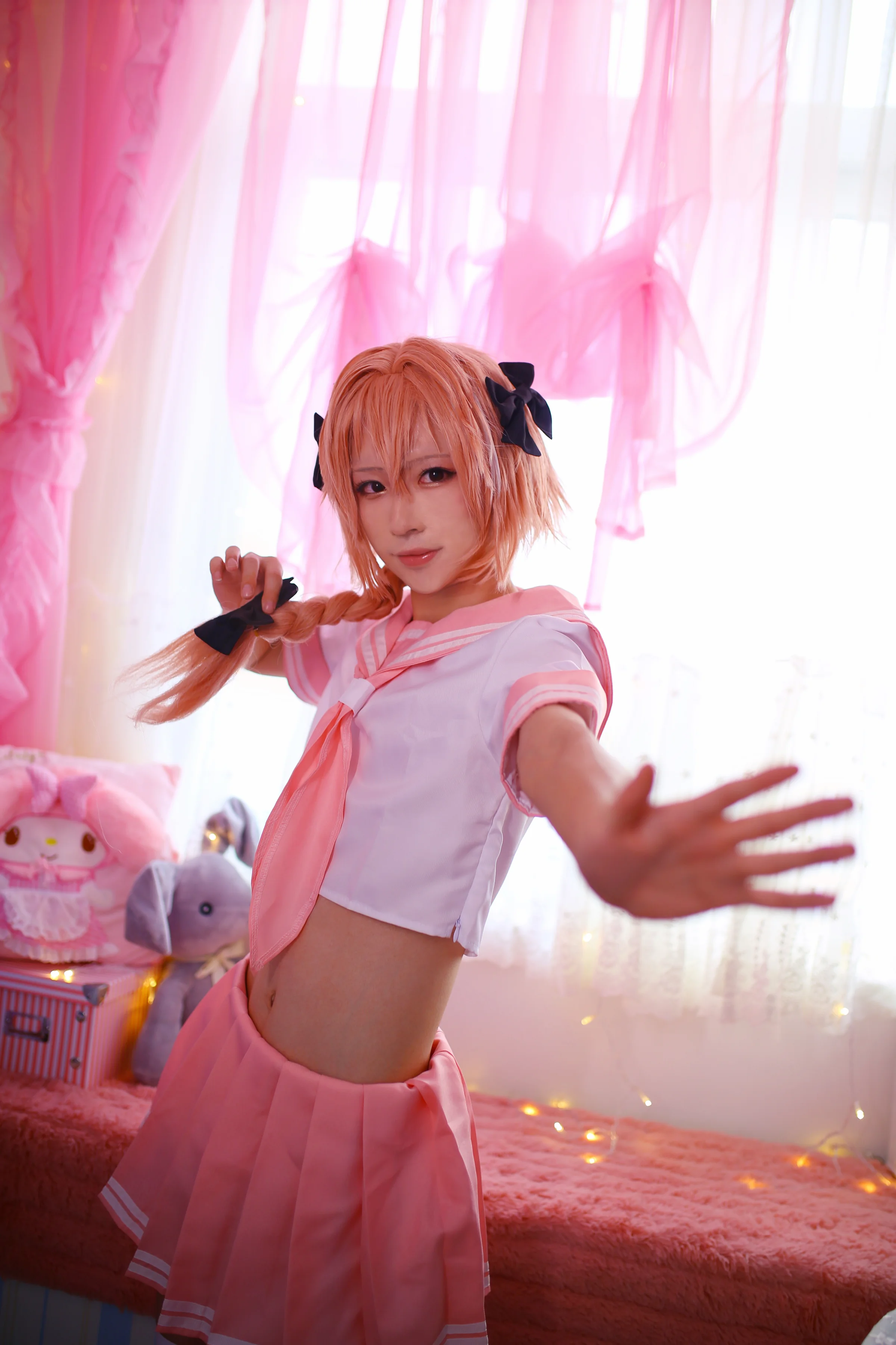Fate/GrandOrder阿斯托尔福COS写真