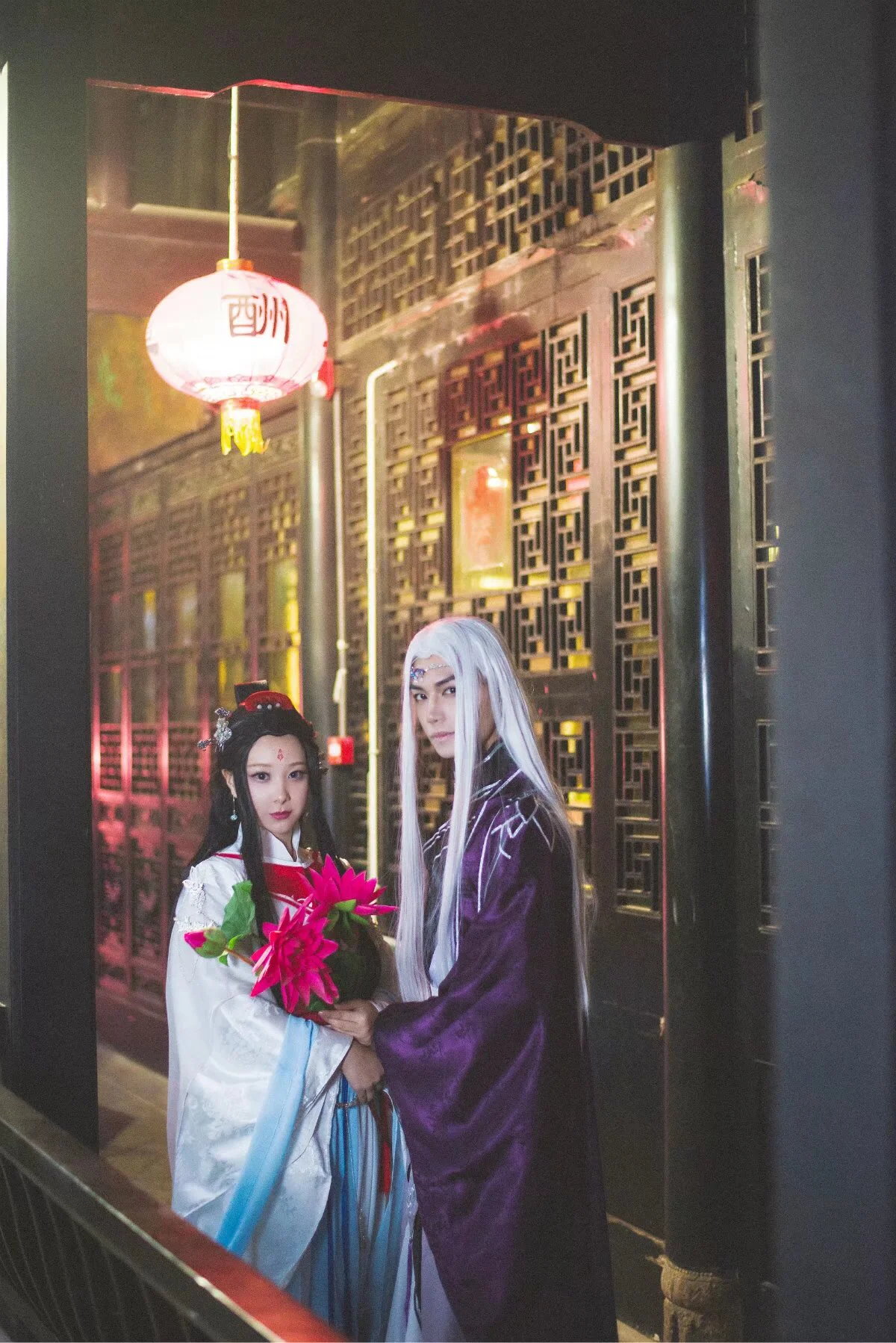 三生三世枕上书 白凤九COS写真