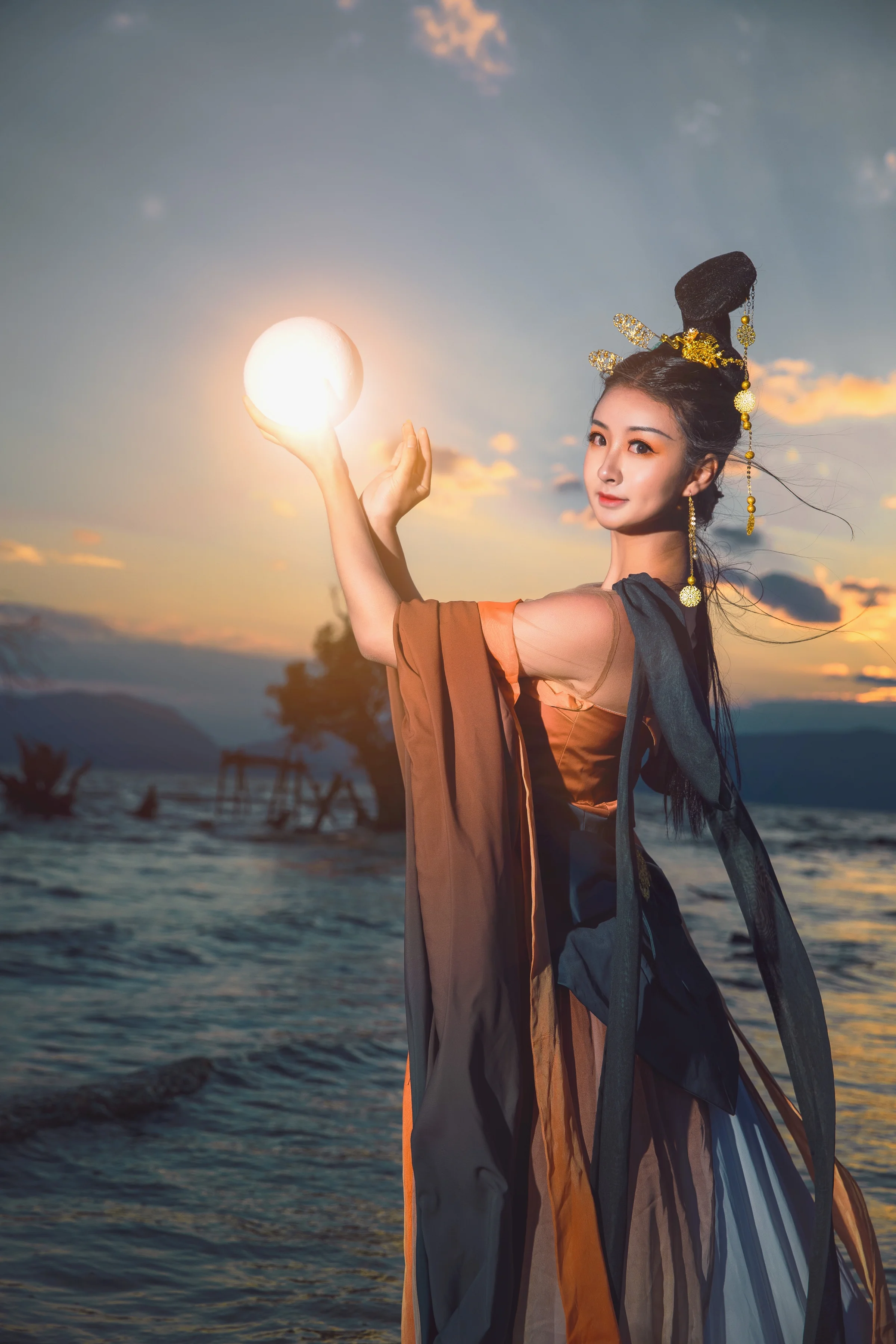天涯明月刀·心王·邀月COS写真