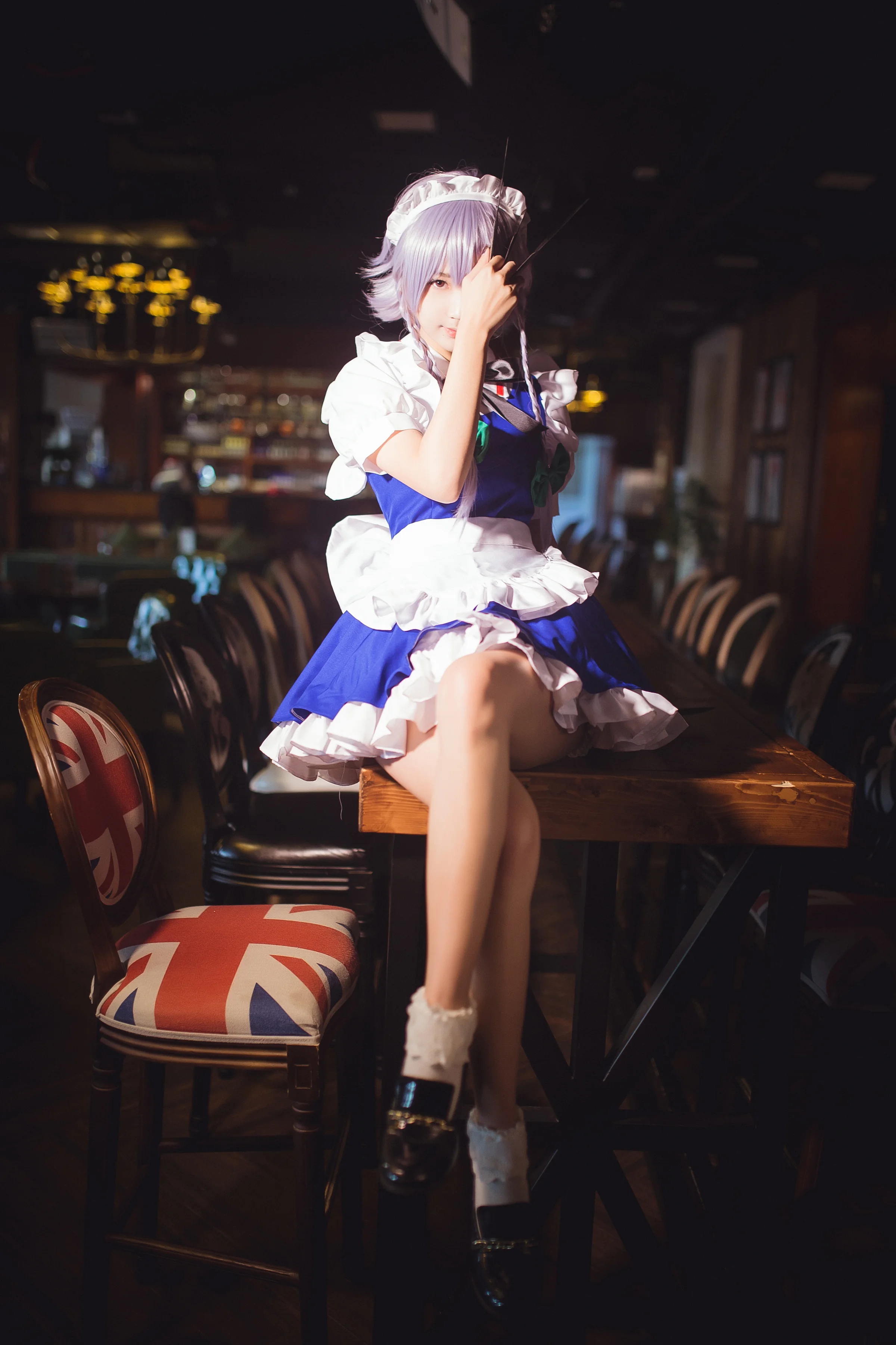《东方project》十六夜咲夜COS写真