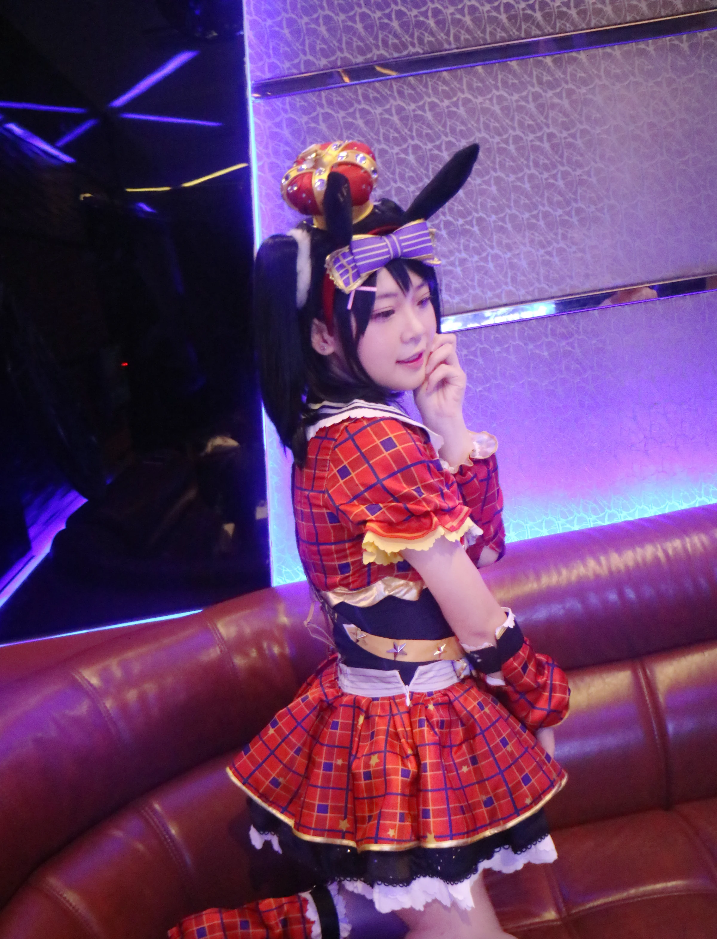 lovelive矢泽妮可COS写真，妮可偶像系列
