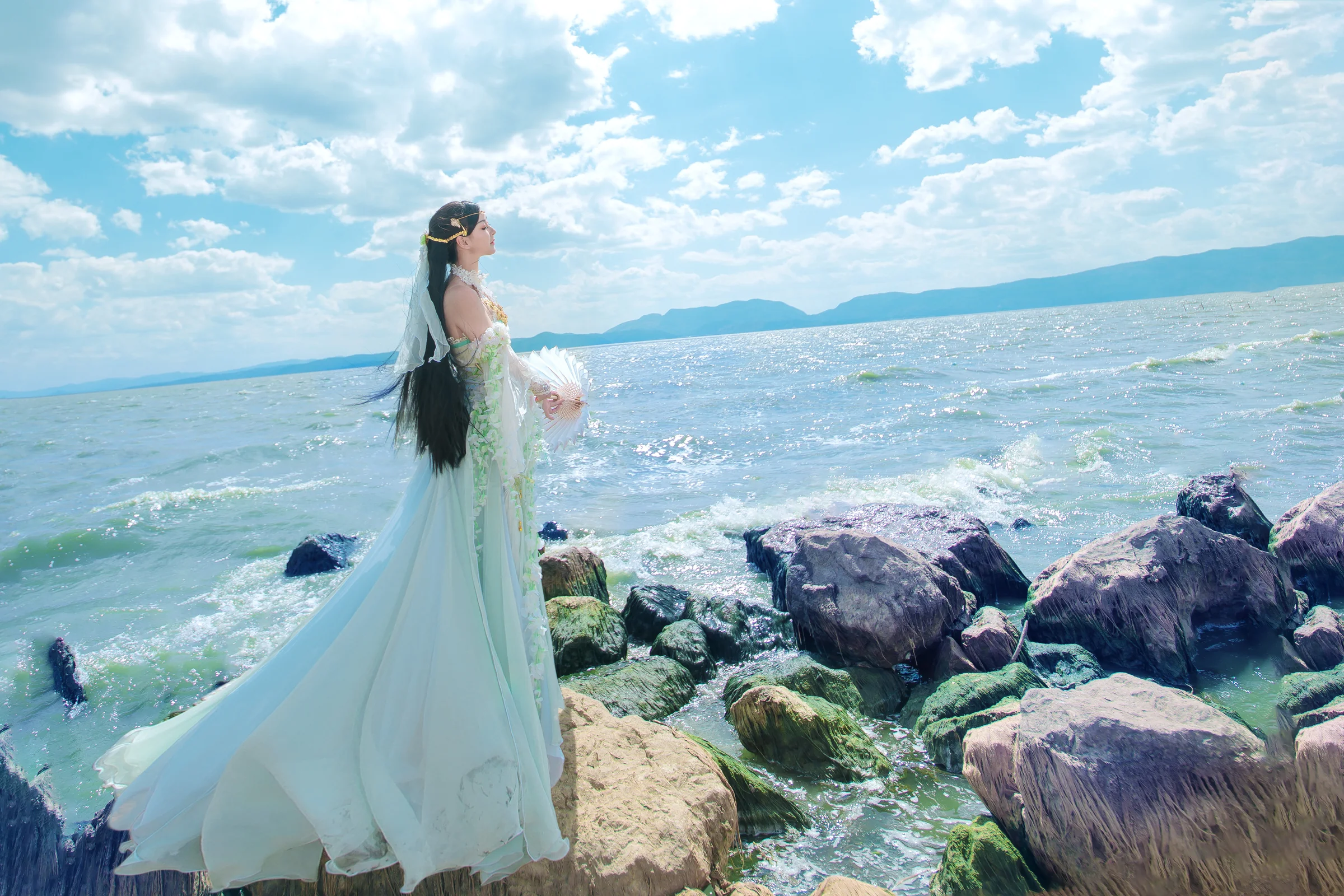 天涯明月刀·心王·陌上花COS写真