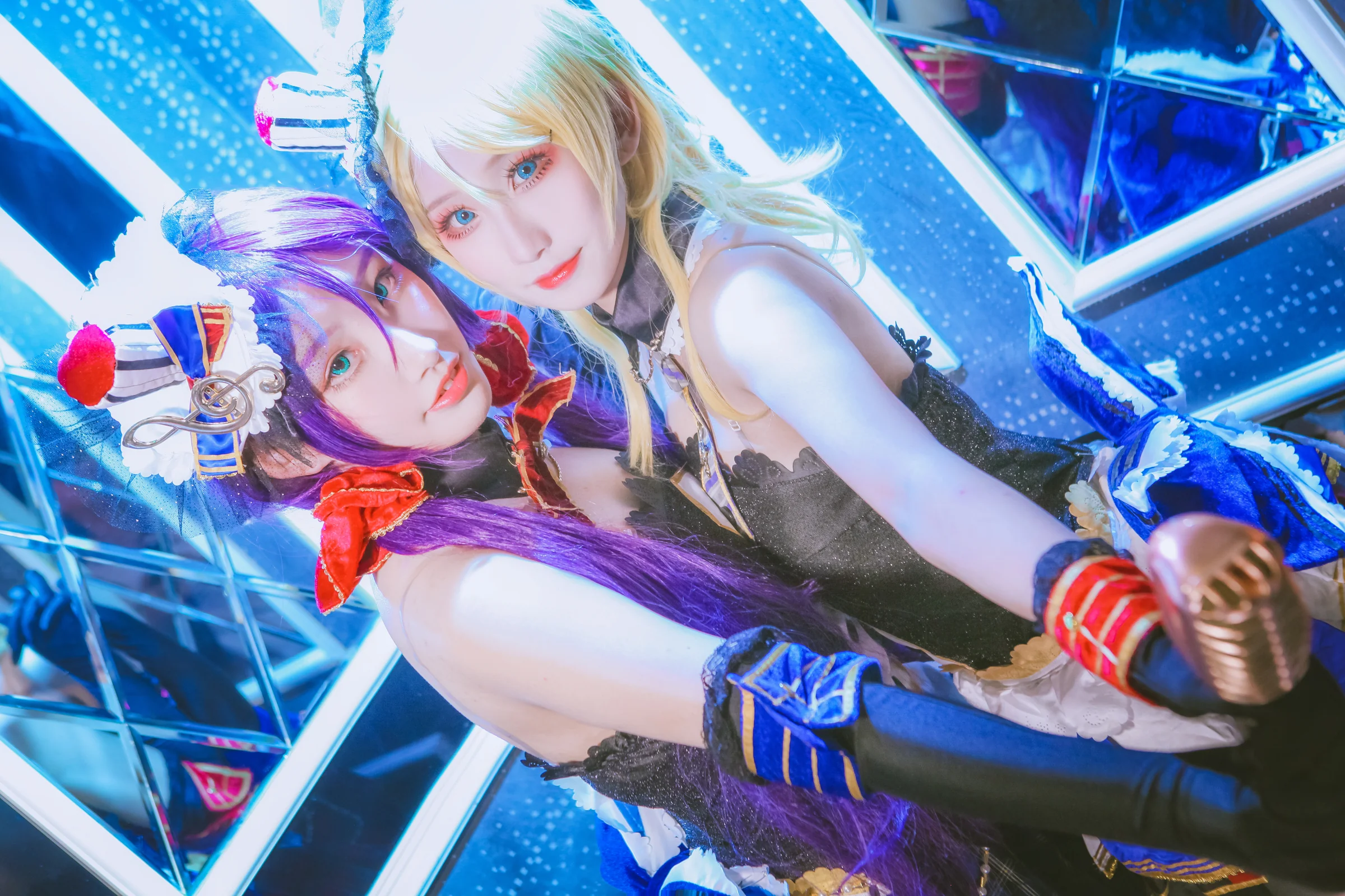 LoveLive！绘里COS写真 一起歌唱吧！