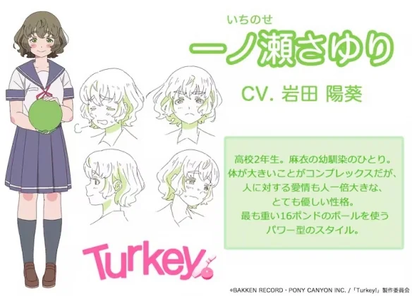 原创TV动画《Turkey!》PV发布！OP确定为《百日草》｜高清图片集