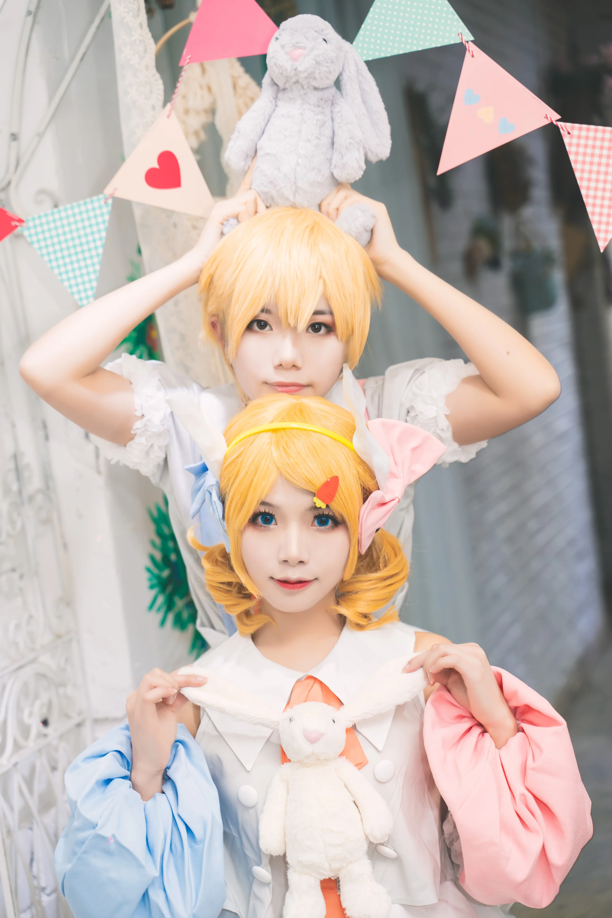 VOCALOID 镜音双子COS写真