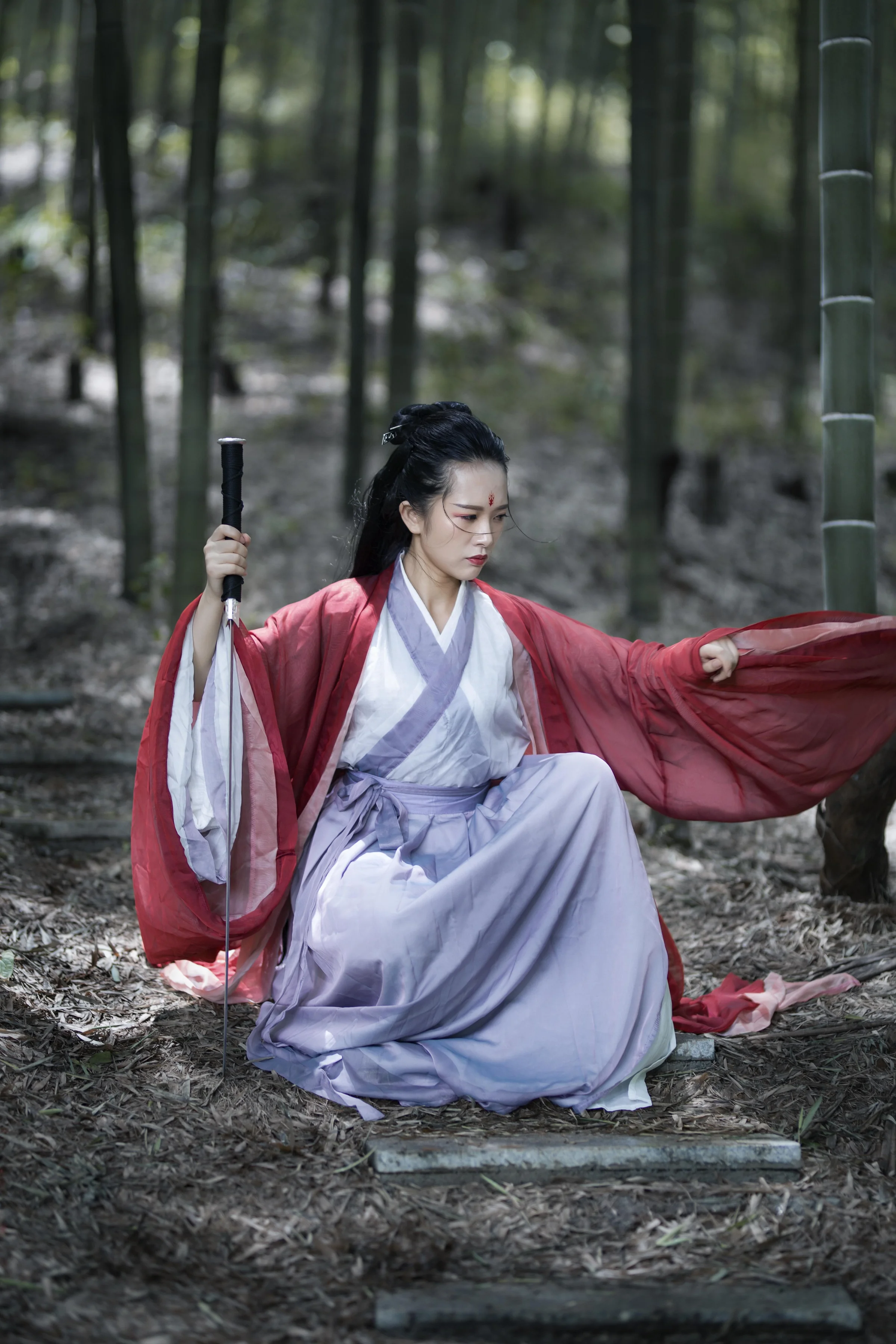 汉服红颜，尘世如潮人如水, 只叹江湖几人回｜高清图片集