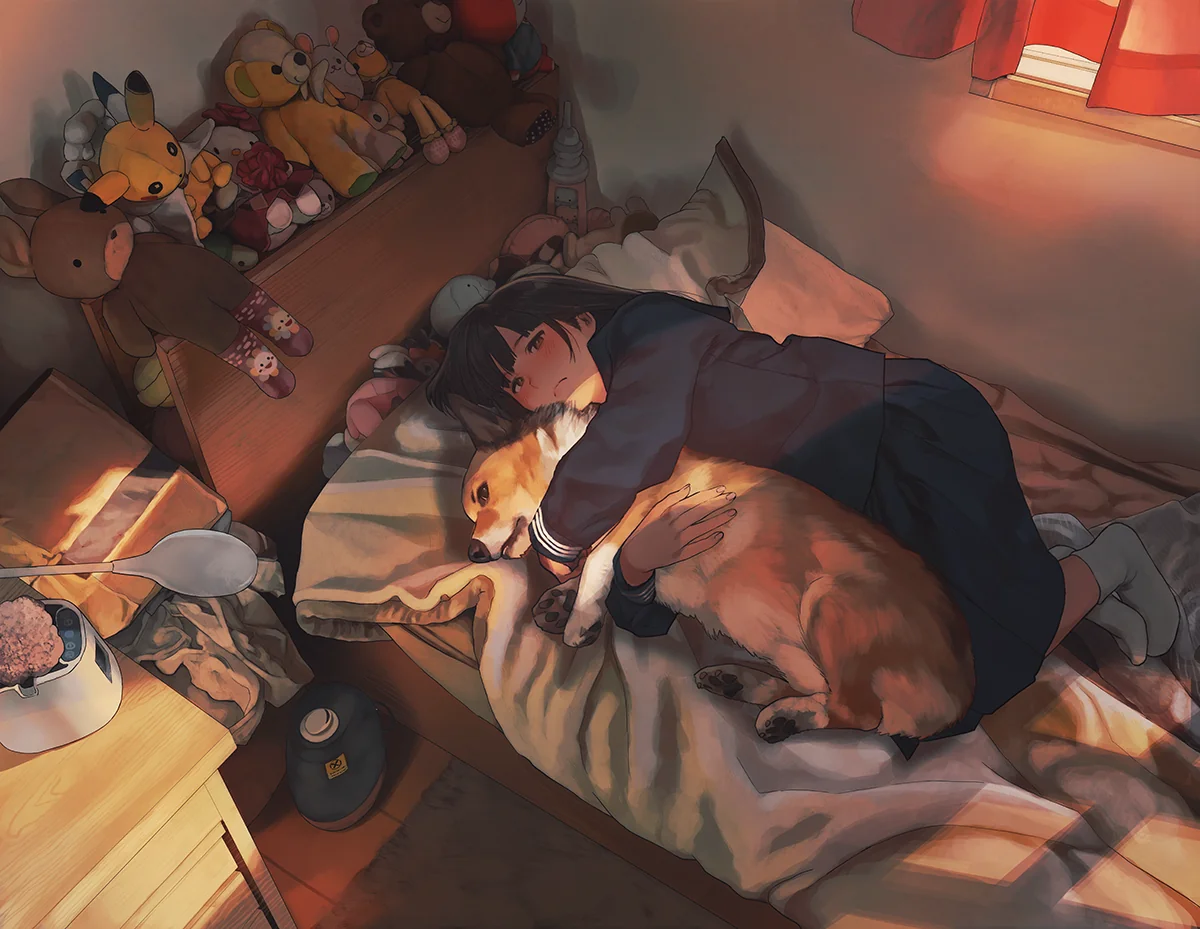pixiv2021年12月17的排行榜｜高清图片集