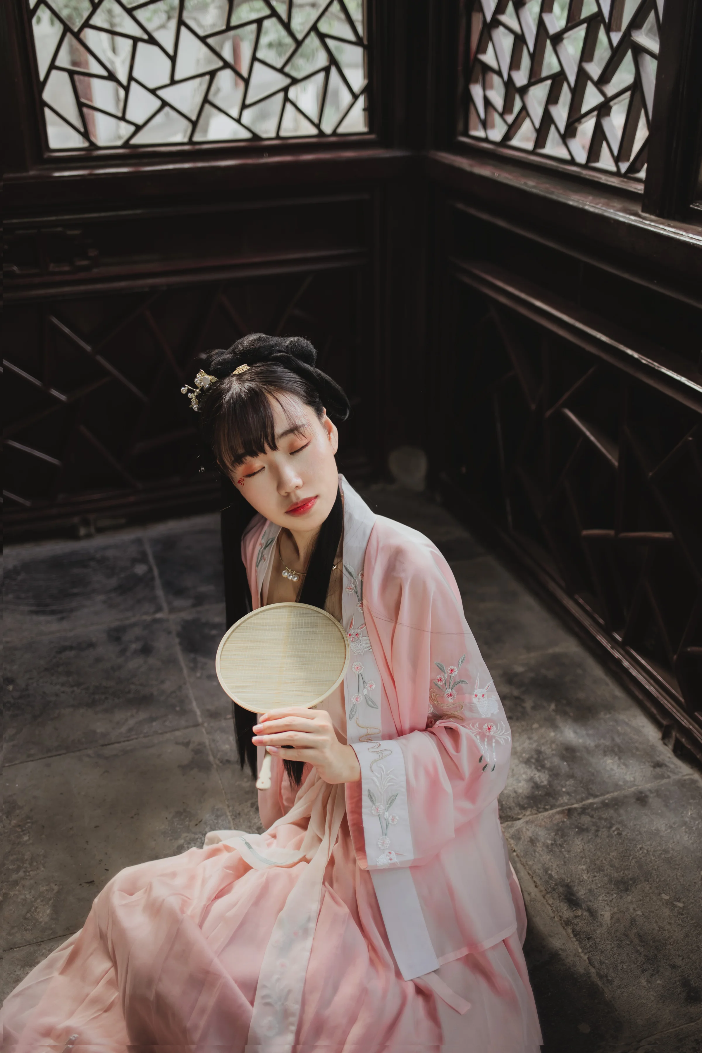 汉服私影·梨音兔｜高清图片集