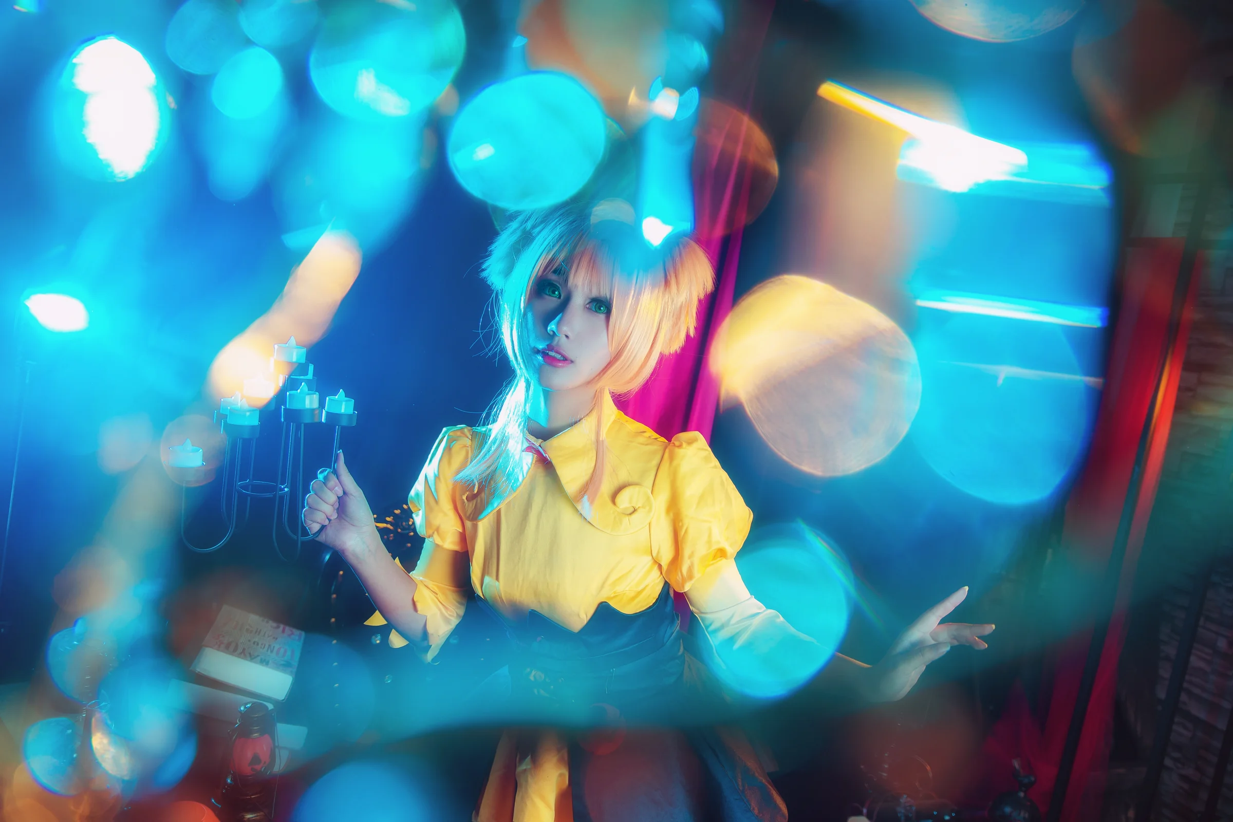 魔卡少女樱木之本樱COS写真