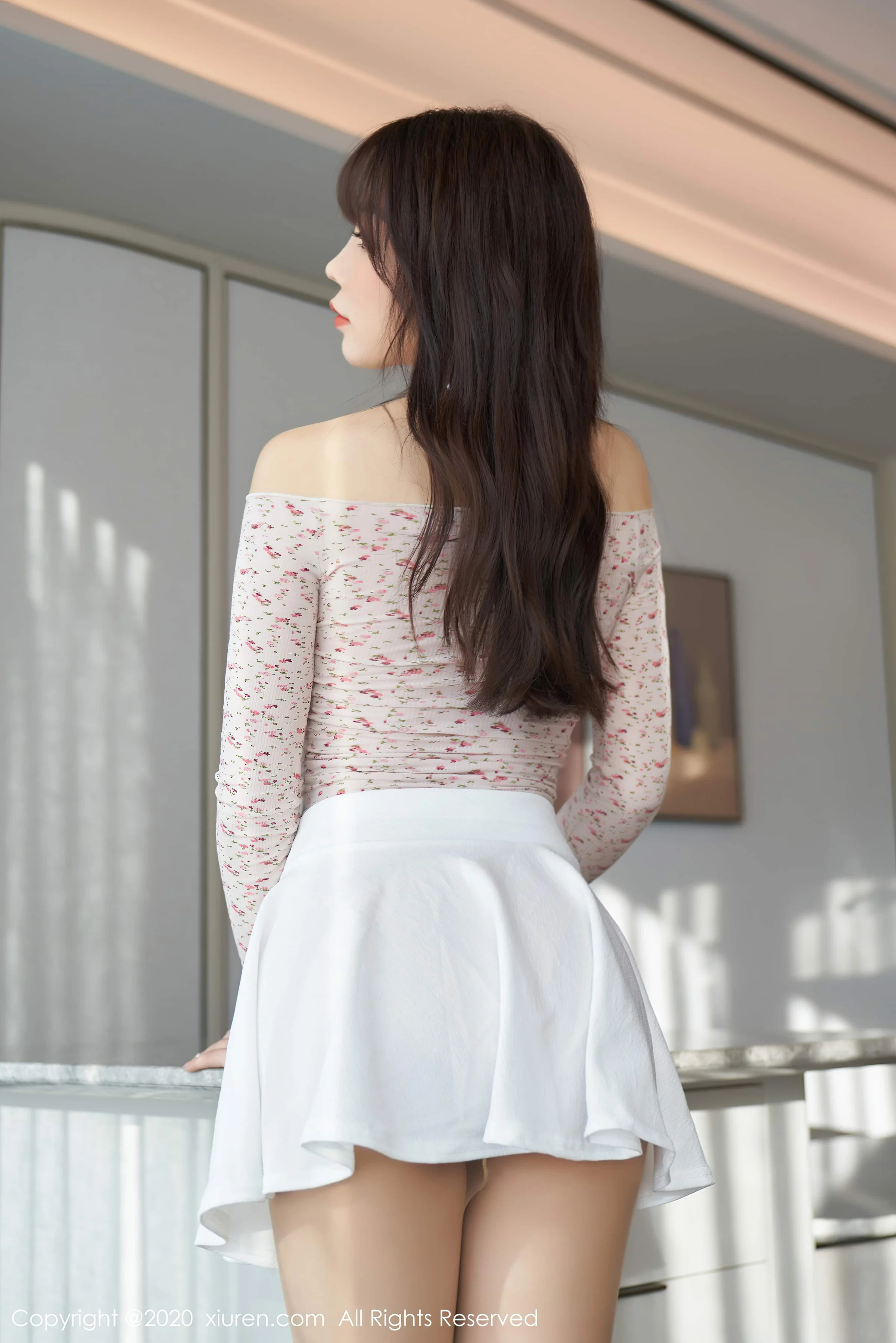 [秀人网]美媛馆 2020-12-28 Vol.2949 芝芝Booty｜高清图片集