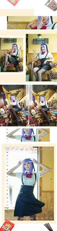 TYA事务所 粗点心战争 枝垂萤 COS写真