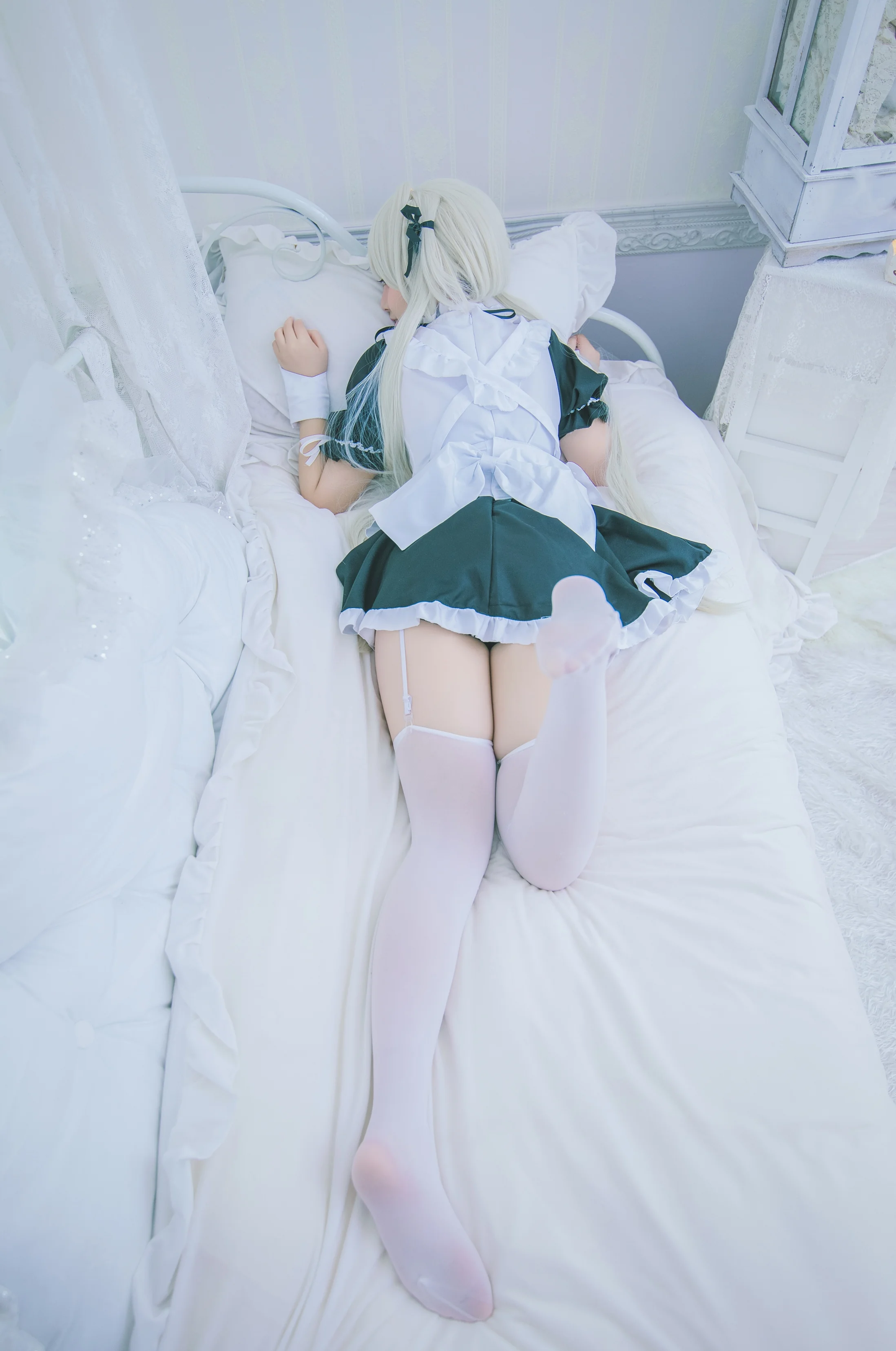 缘之空 穹妹女仆COS写真