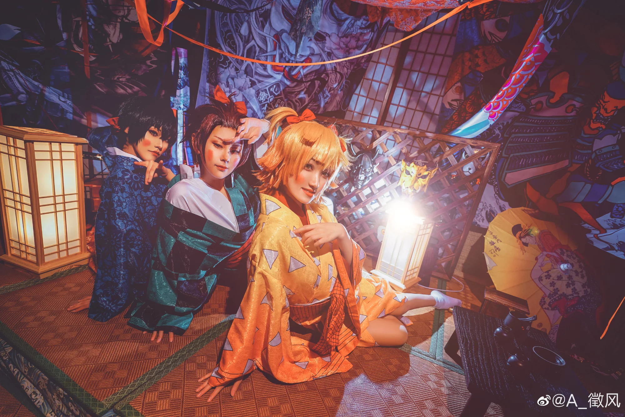 鬼灭之刃 花街篇COS写真