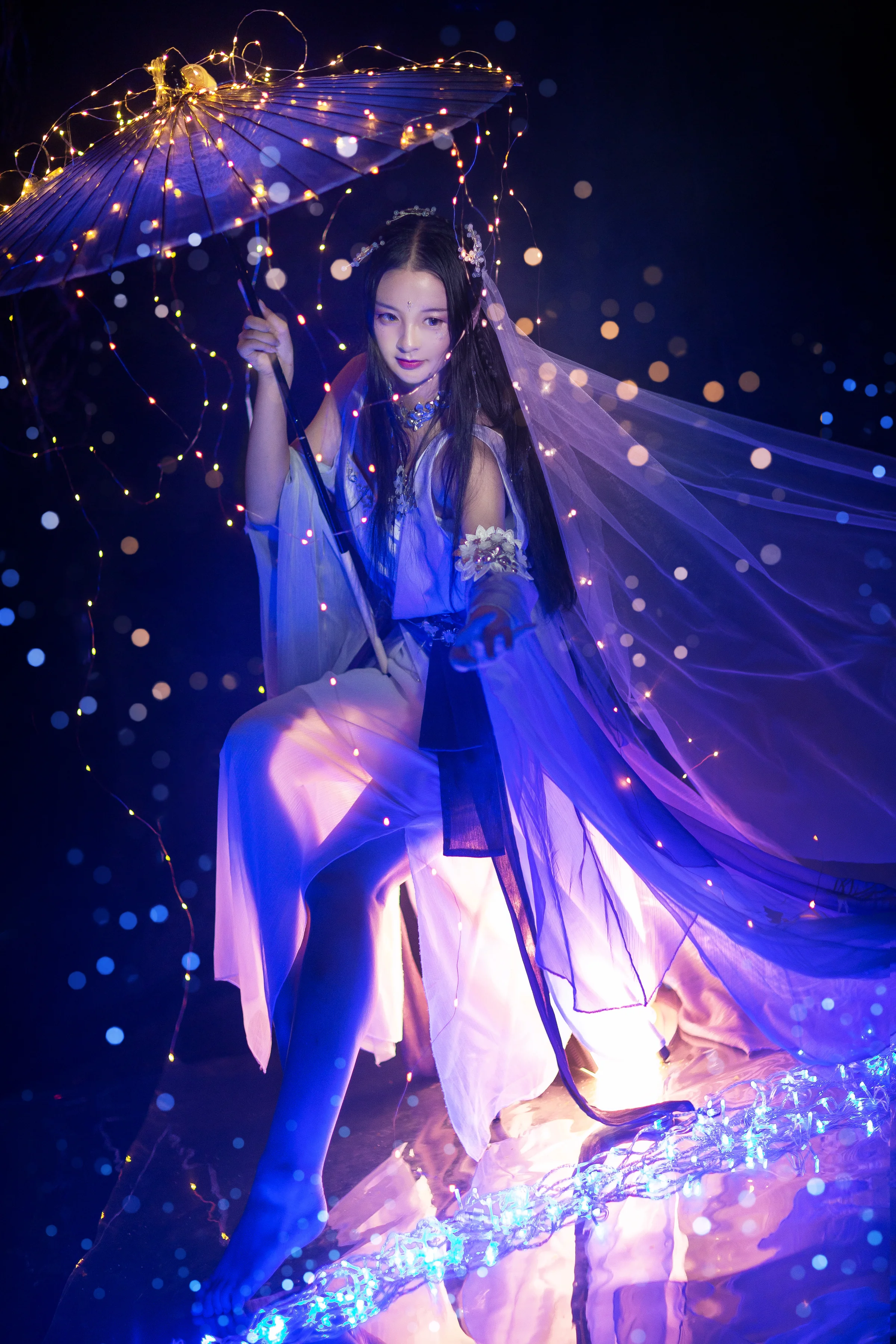 【COS写真正片/瑶音】盈盈星河