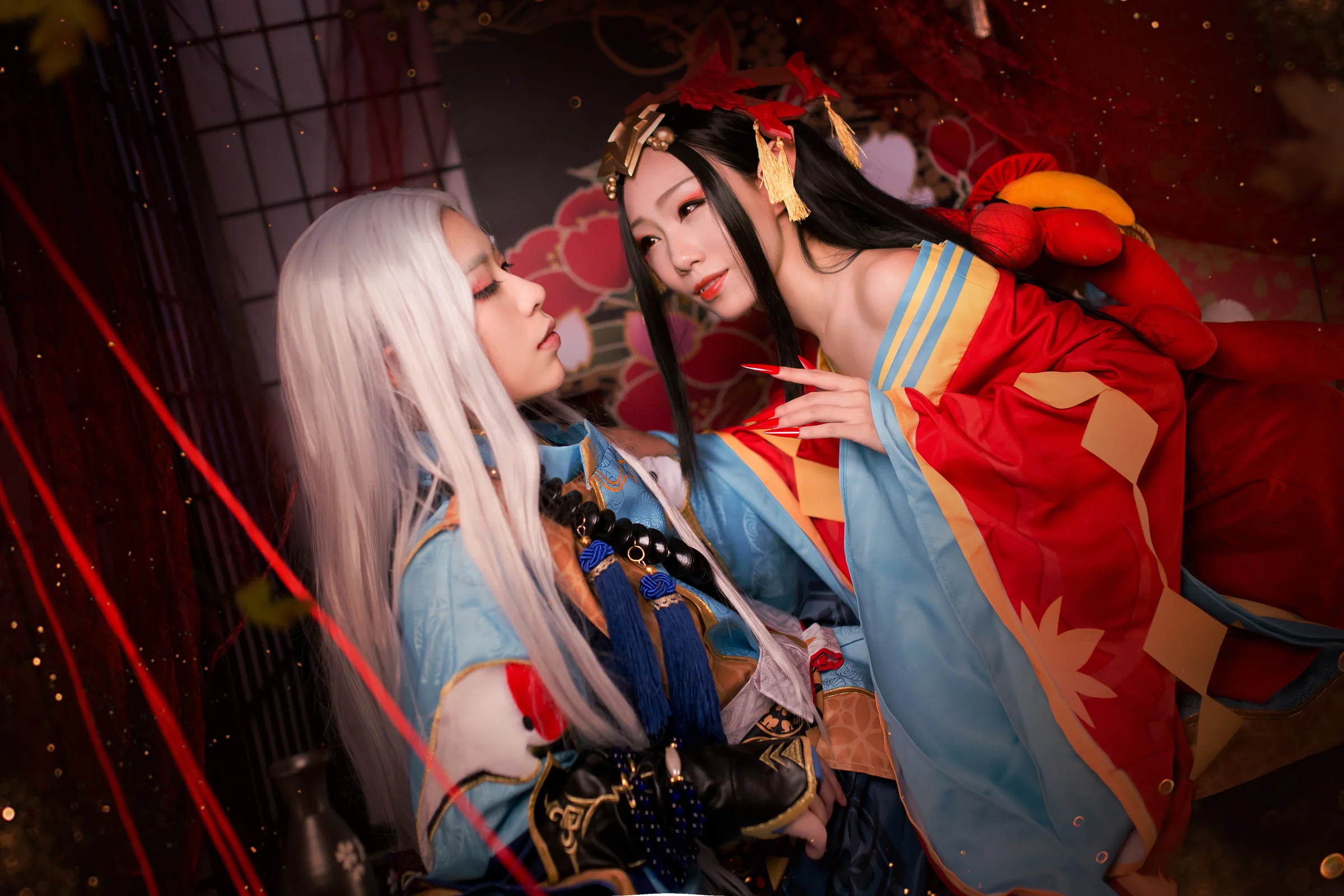 阴阳师红叶COS写真