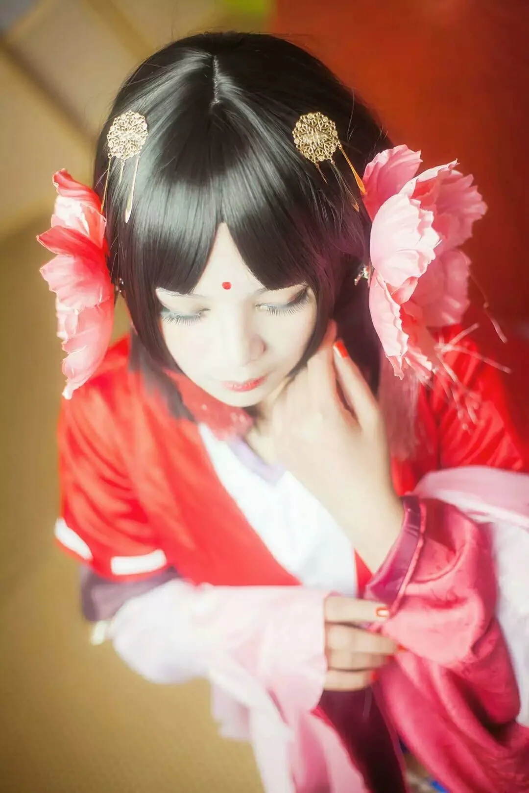 阴阳师――樱花妖COS写真
