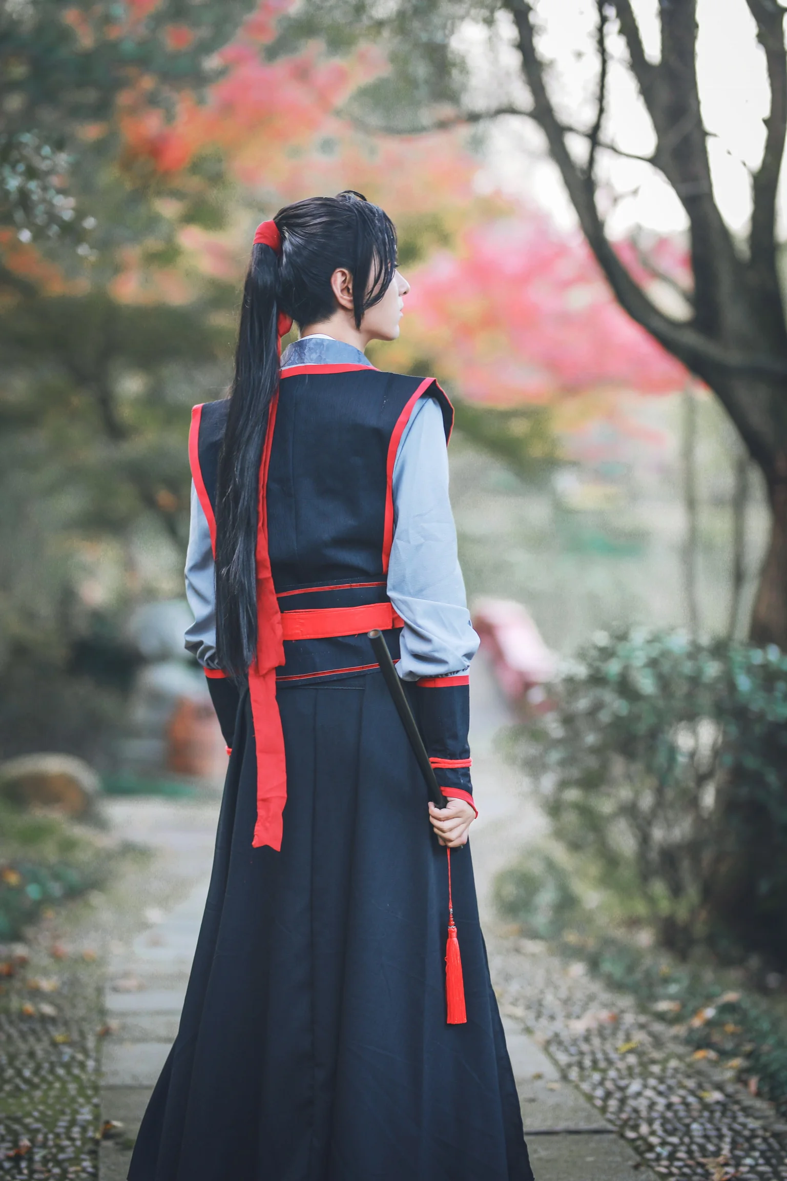 魔道祖师少年魏无羡COS写真