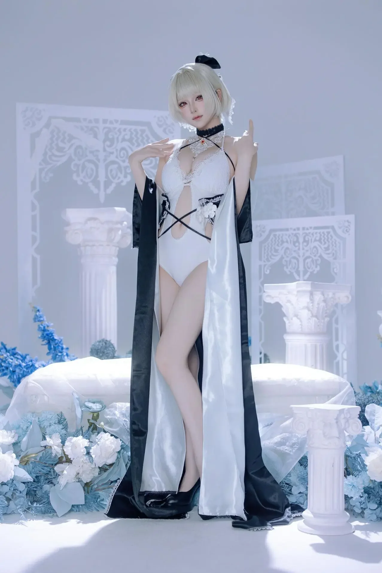 屿鱼 – 碧蓝航线 可畏同人礼服｜高清图片集