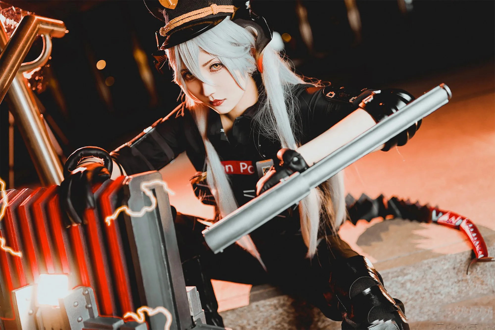 《明日方舟》塞雷娅 COS写真