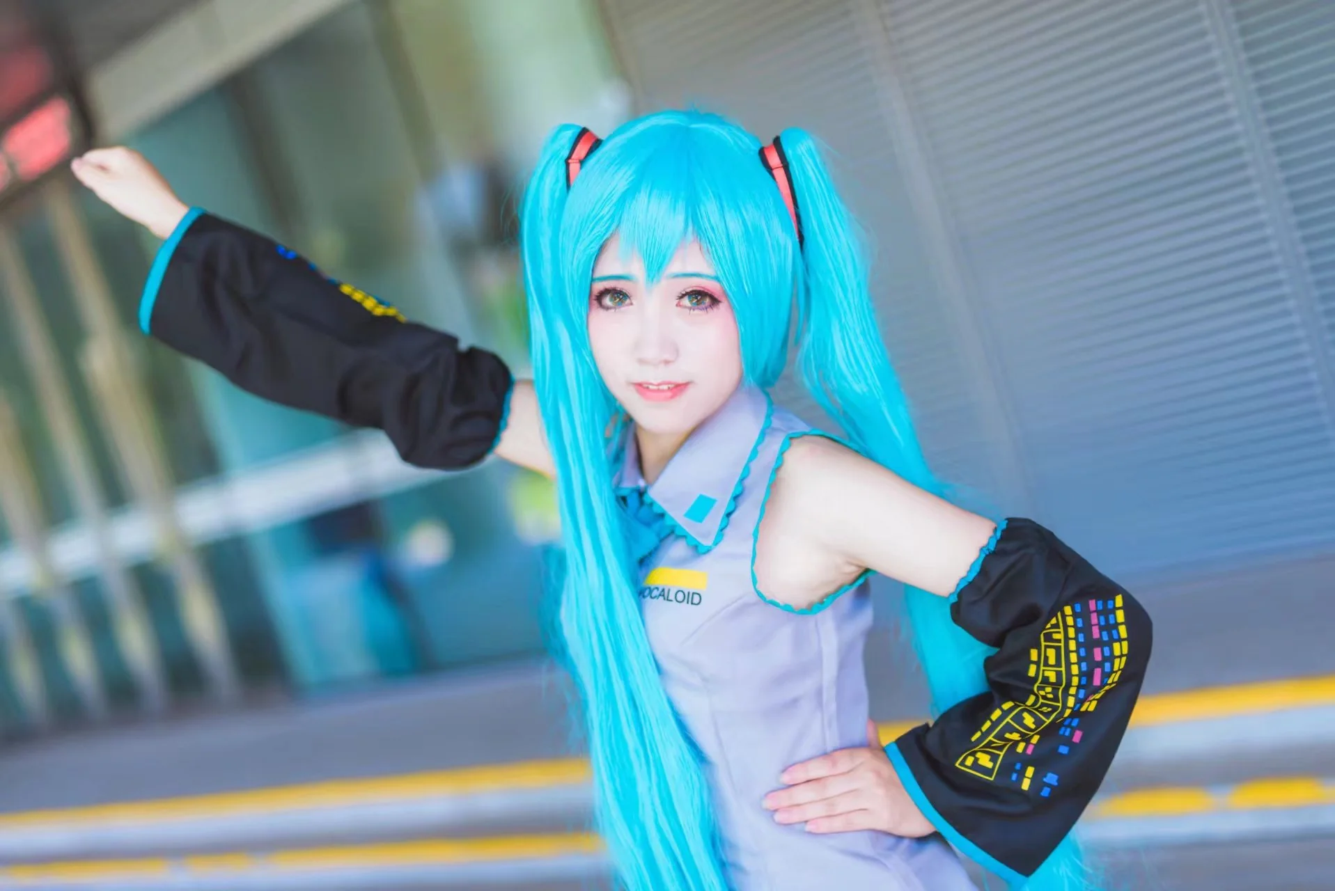 v＋初音未来COS写真