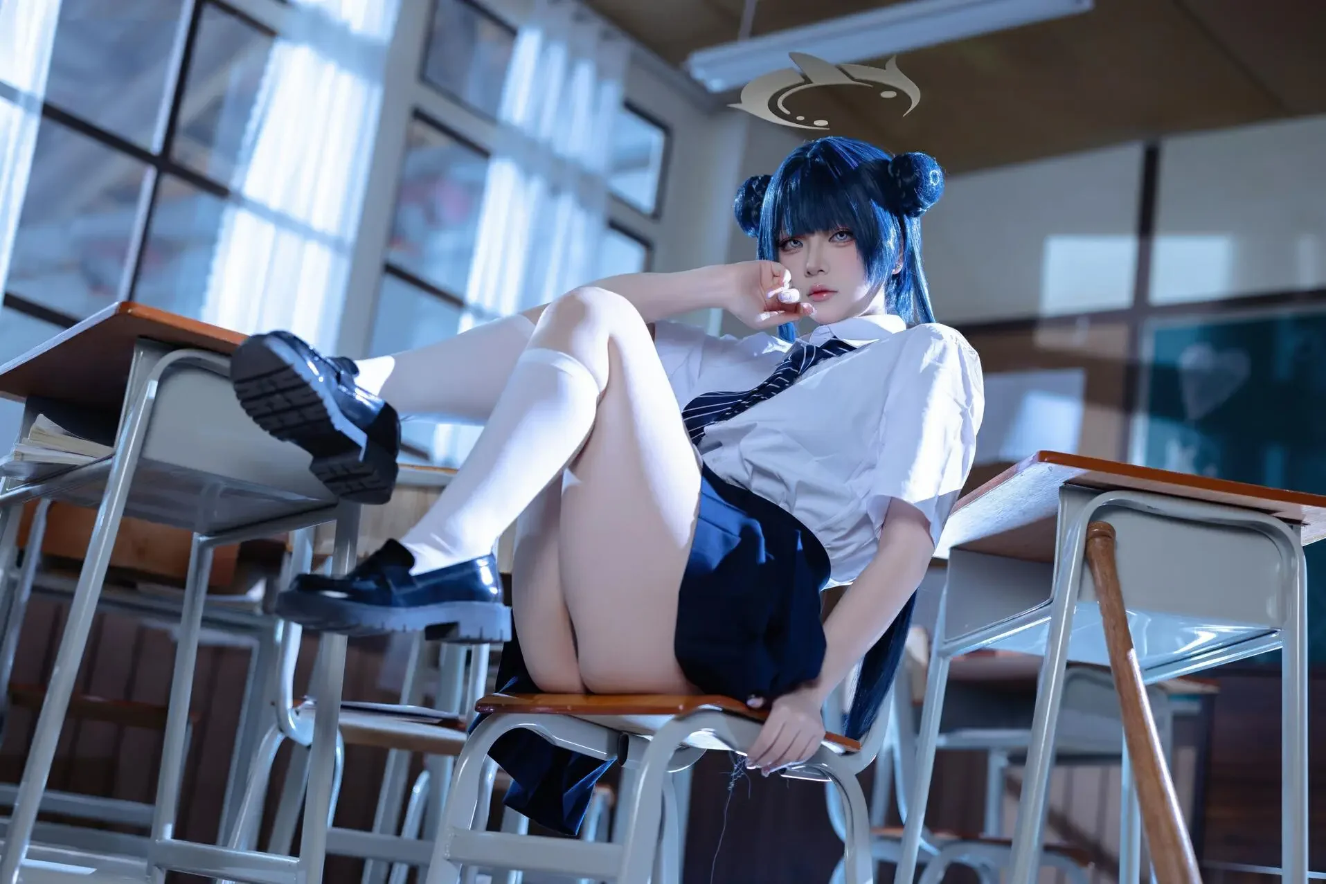屿鱼 – 蔚蓝档案 妃咲JK｜高清图片集