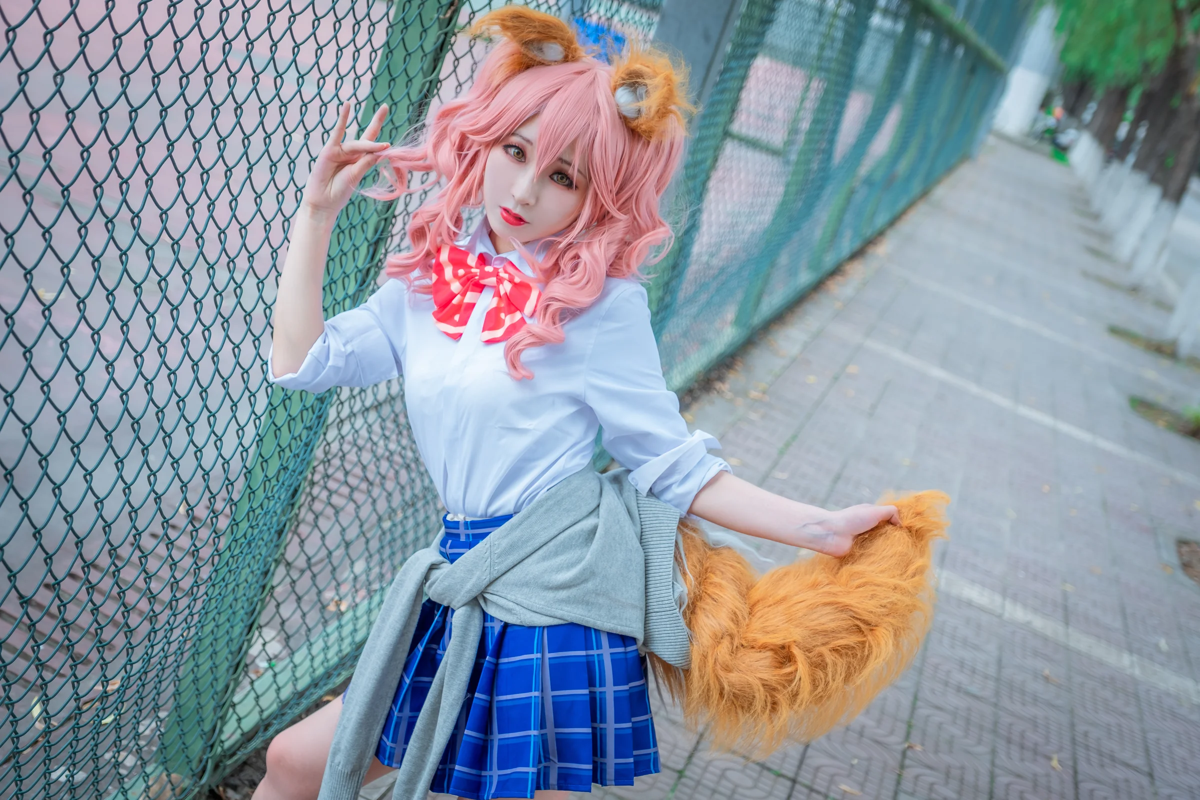 fate fgo 玉藻前 JK｜高清图片集