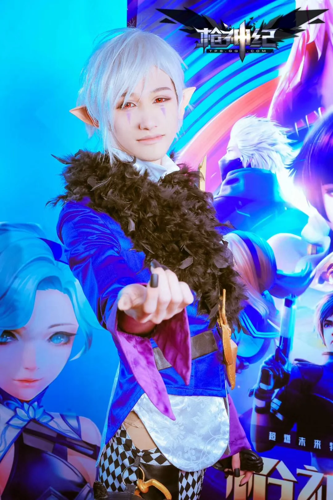 枪神纪克劳斯COS写真