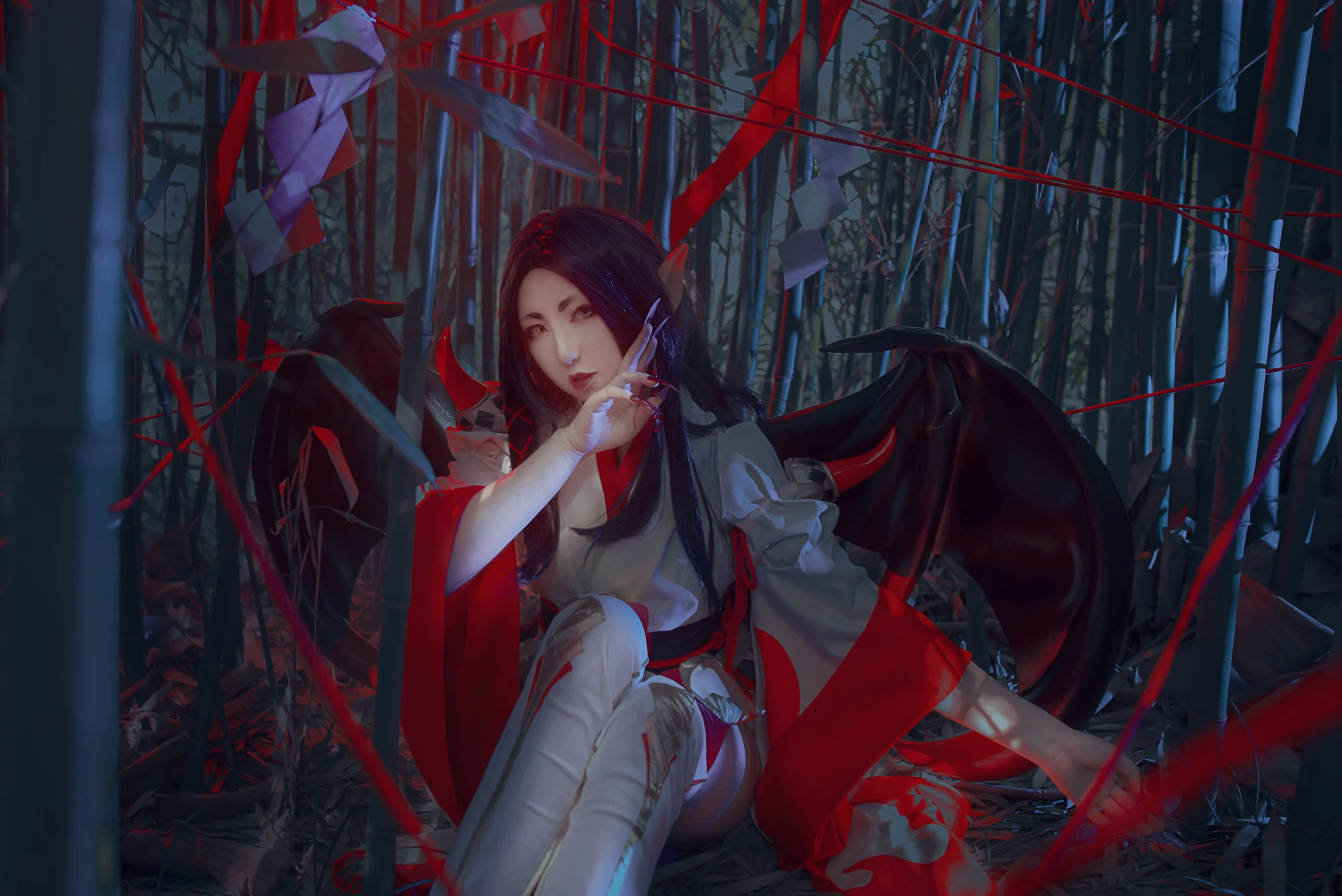 阴阳师 吸血姬COS写真