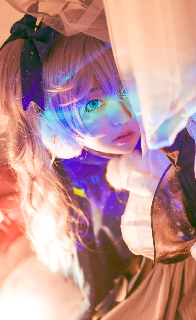 VOCALOID初音未来COS写真