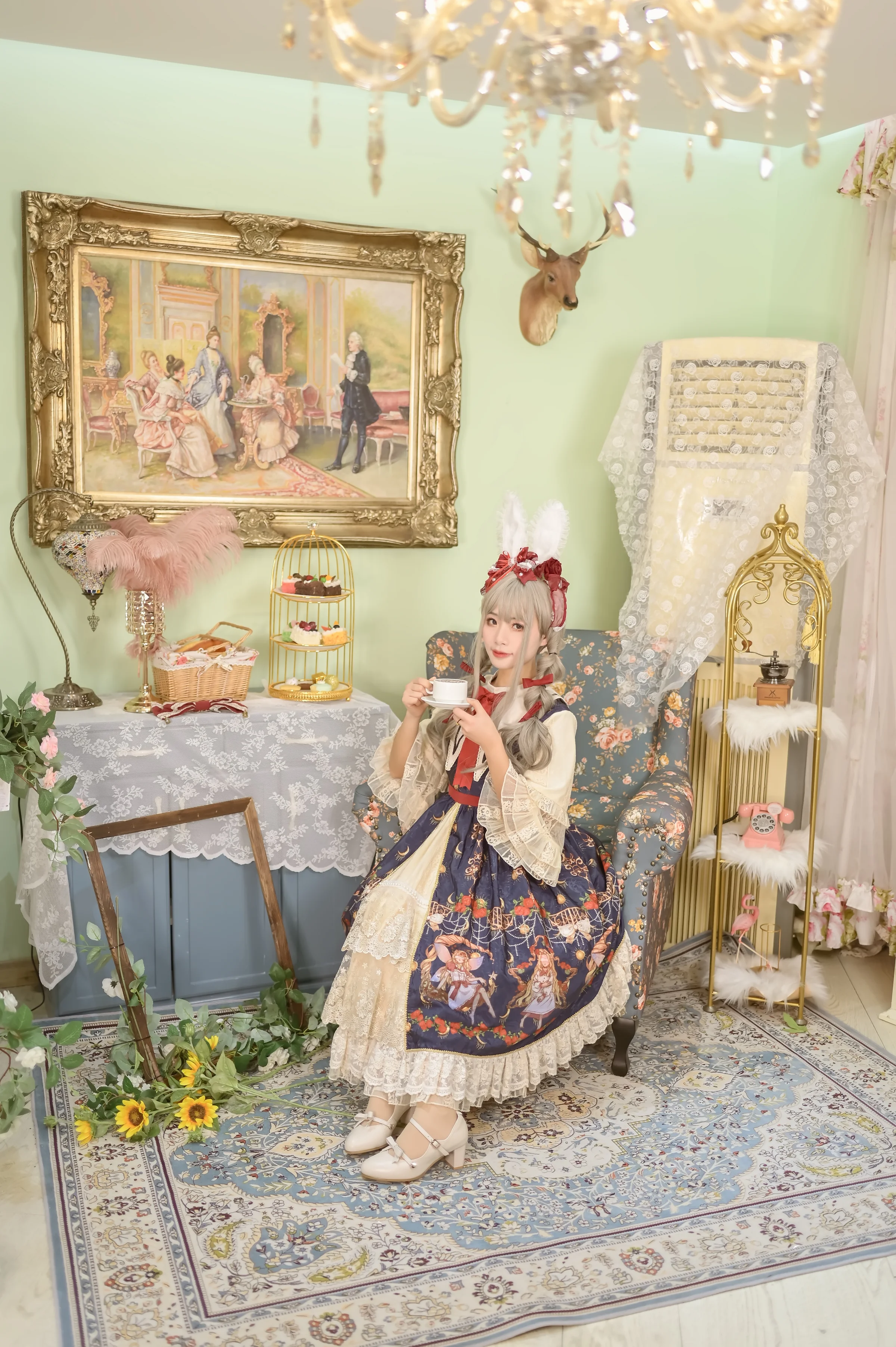 LOLITA私影，新年快乐｜高清图片集