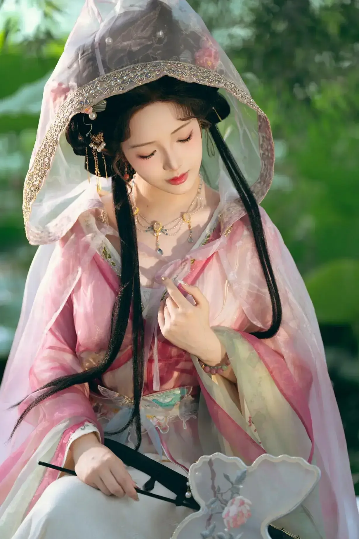 雯妹不讲道理 – 祝您中秋快乐owo｜高清图片集
