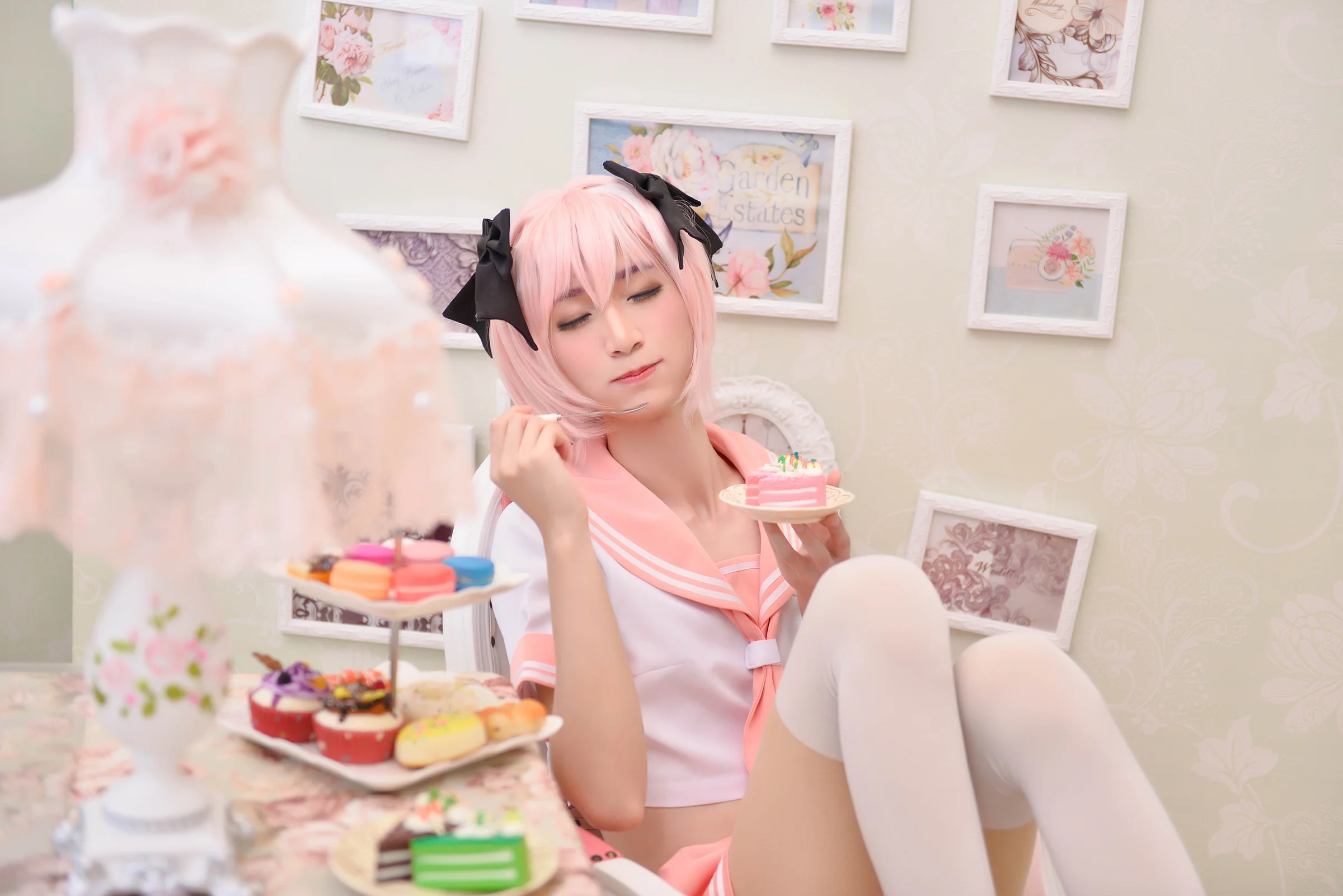 Fate/Grand Order 阿斯托尔福 COS写真
