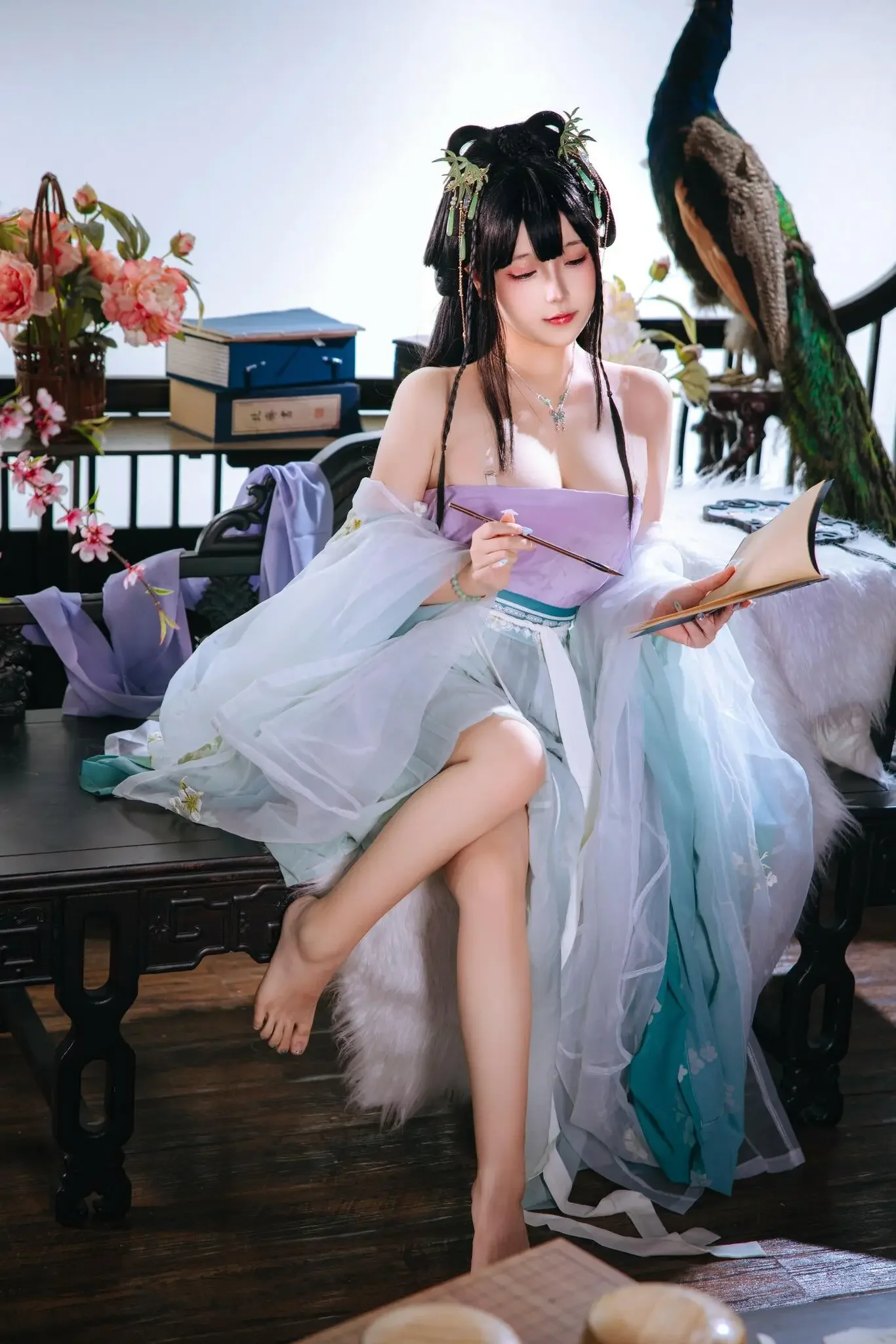 日奈娇(椎名莜) – 师姐｜高清图片集