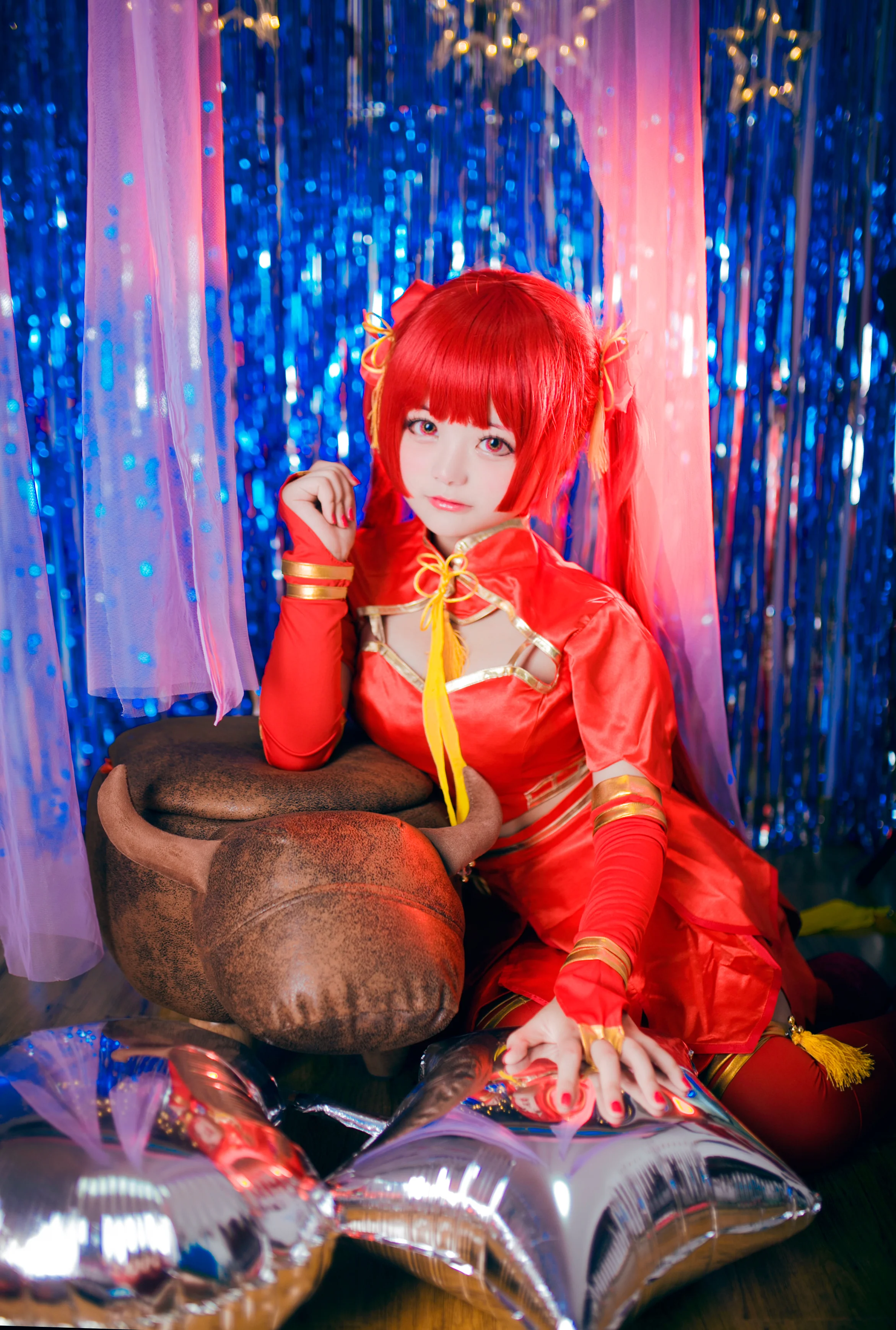 东方栀子——蝶结cosplaay