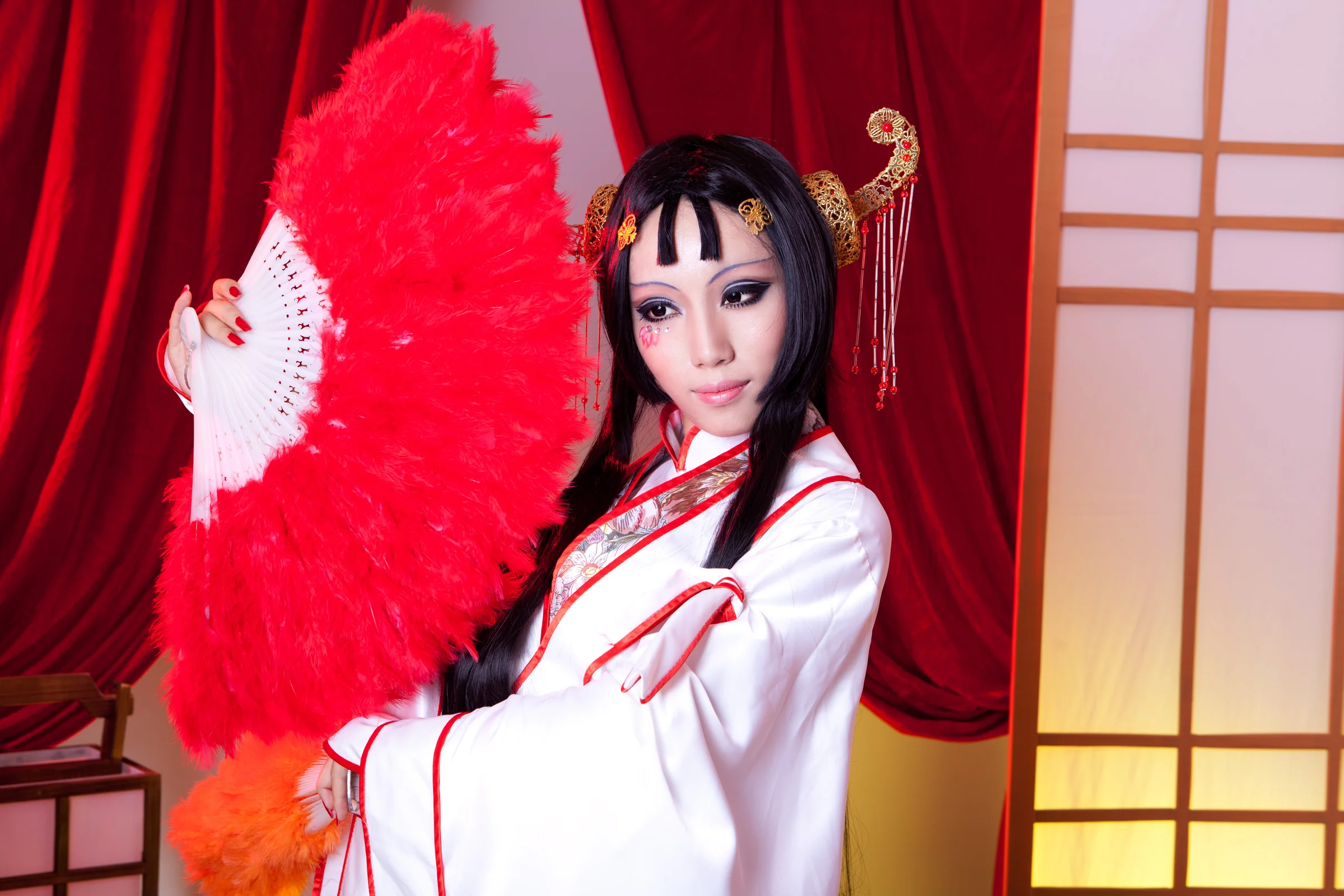 霹雳布袋戏五色妖姬COS写真