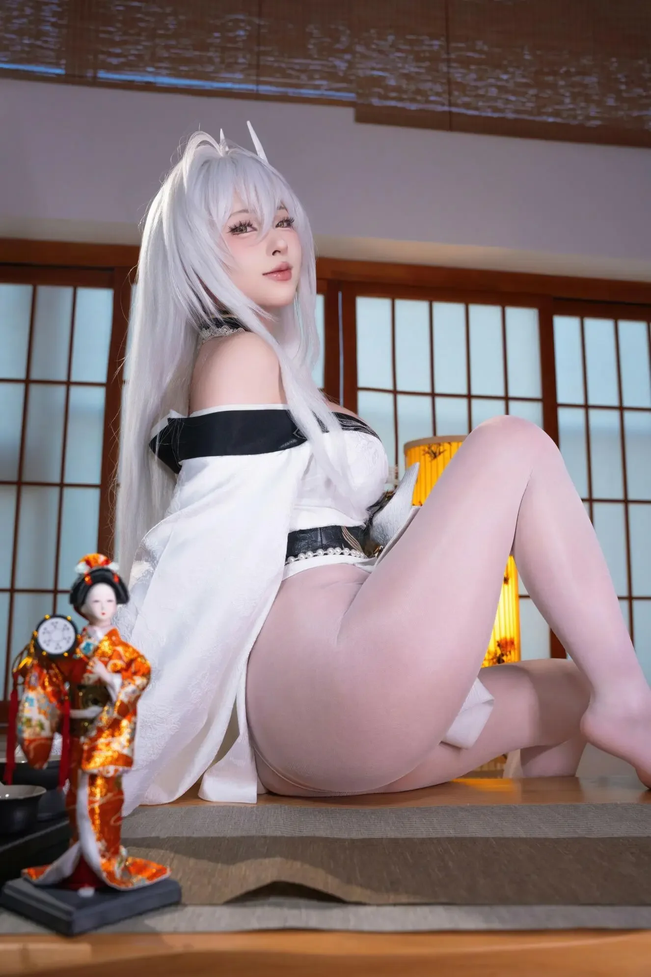 清水由乃 – 碧蓝航线 白凤和服｜高清图片集