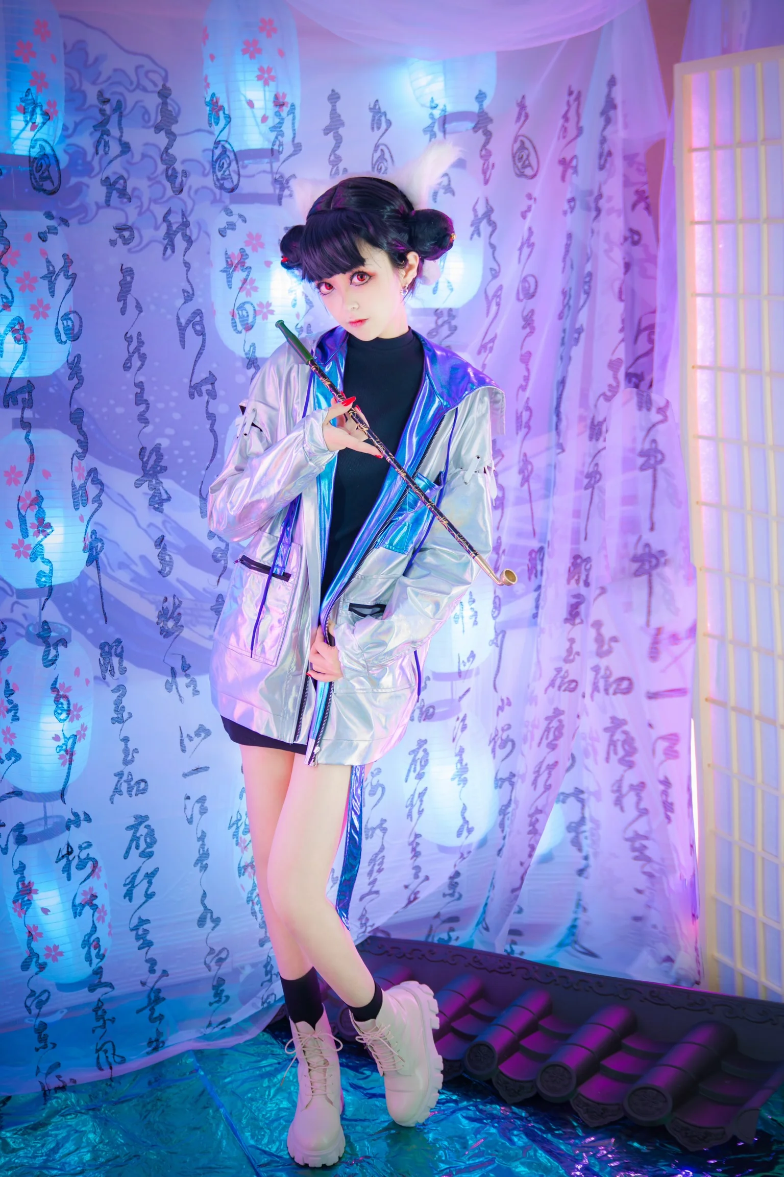 青蛇劫起：宝青坊主COS写真（片尾彩蛋版）