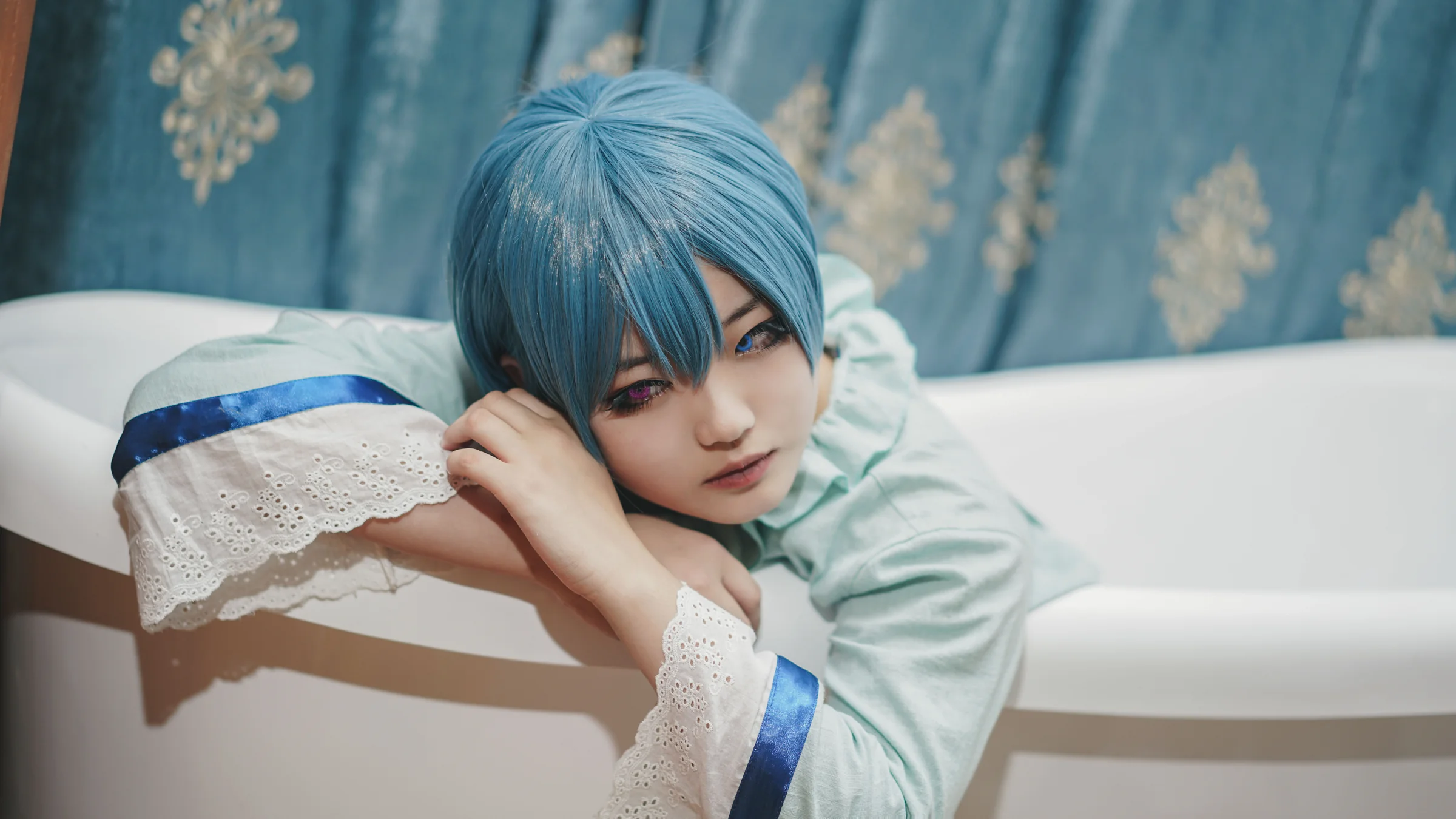 黑执事 夏尔COS写真