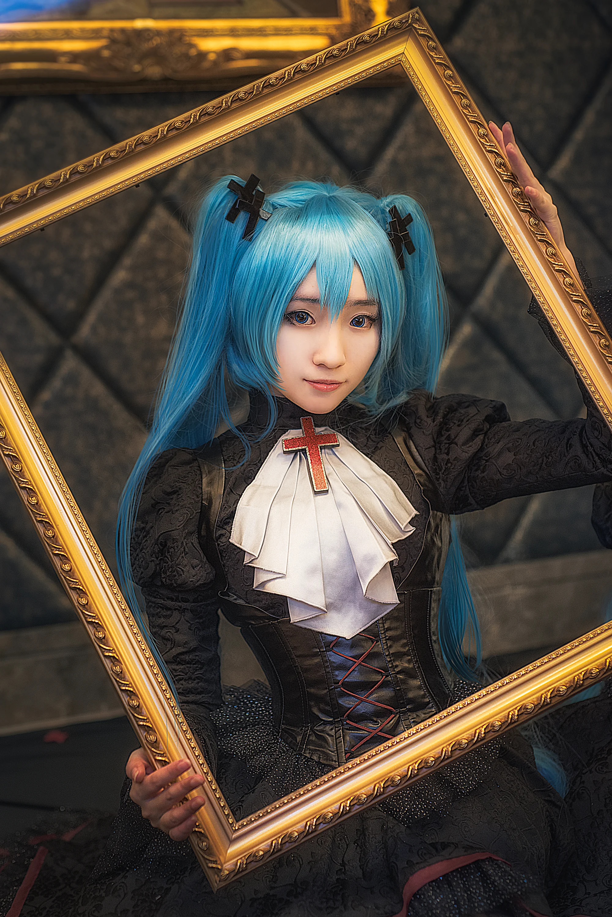 TYA事务所 《VOCALIOD》吸血鬼MIKU COS写真