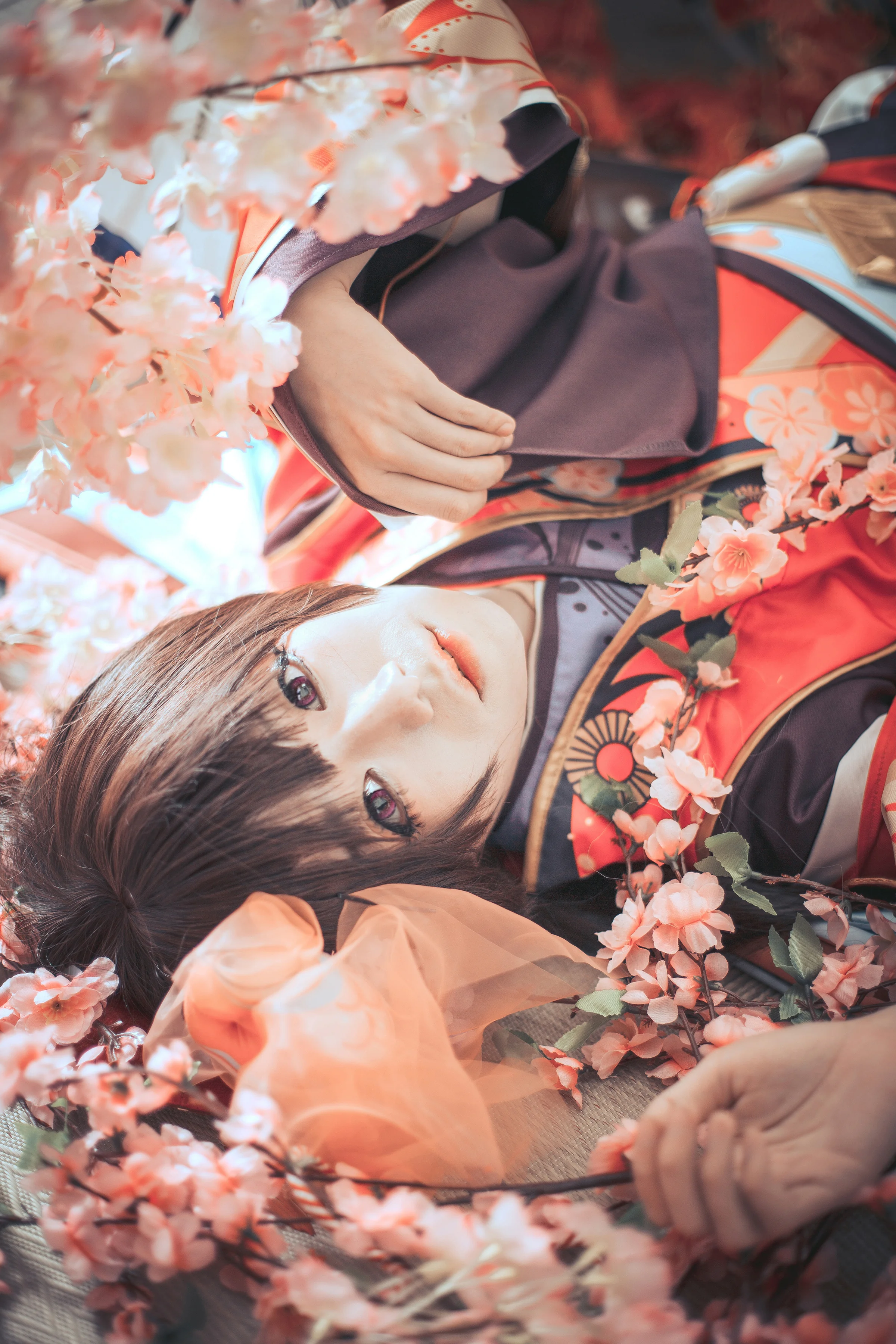 阴阳师 神乐COS写真
